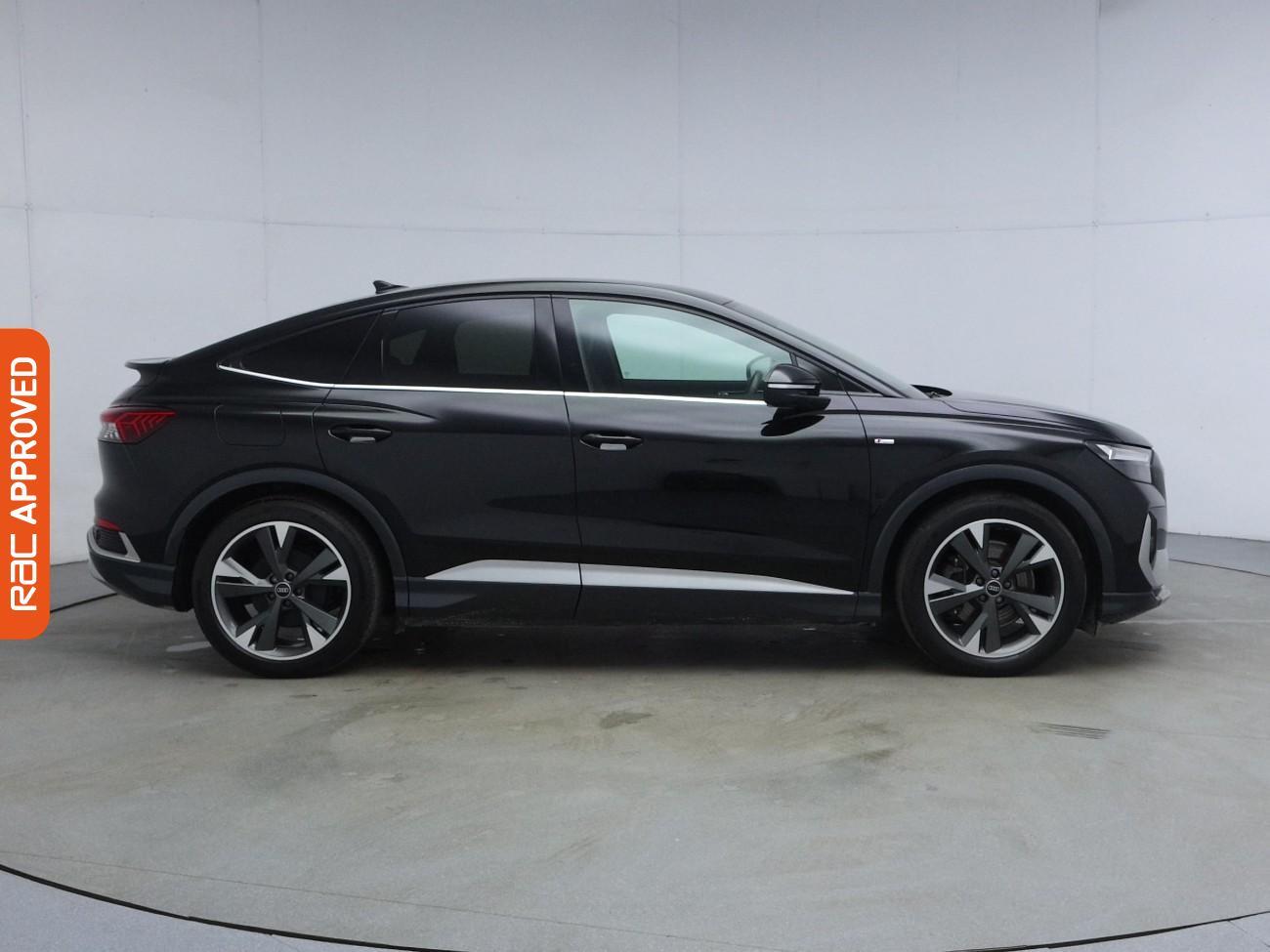 Audi Q4 E-Tron view 7