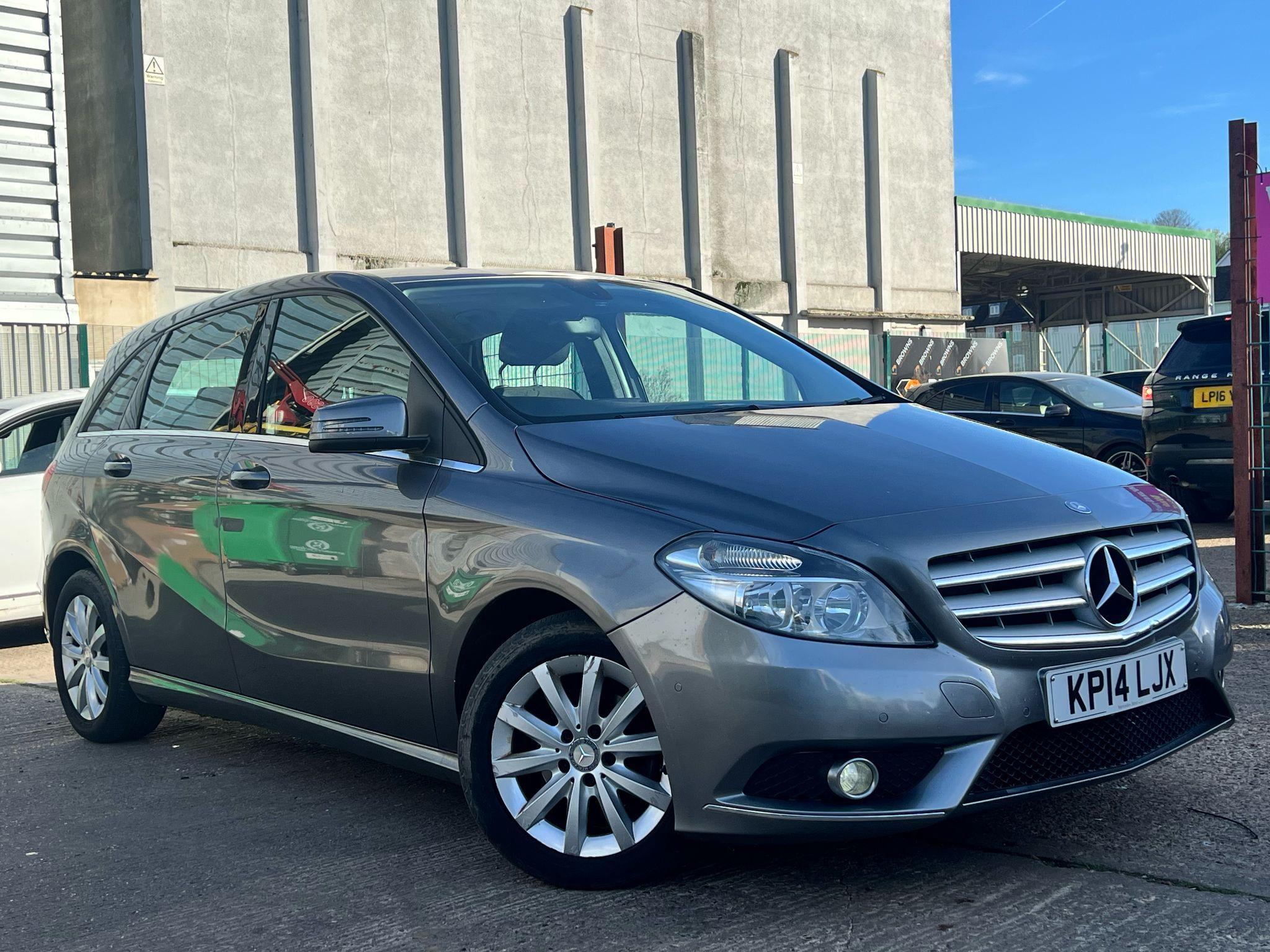 2014 Mercedes-Benz B-Class in Grey for sale