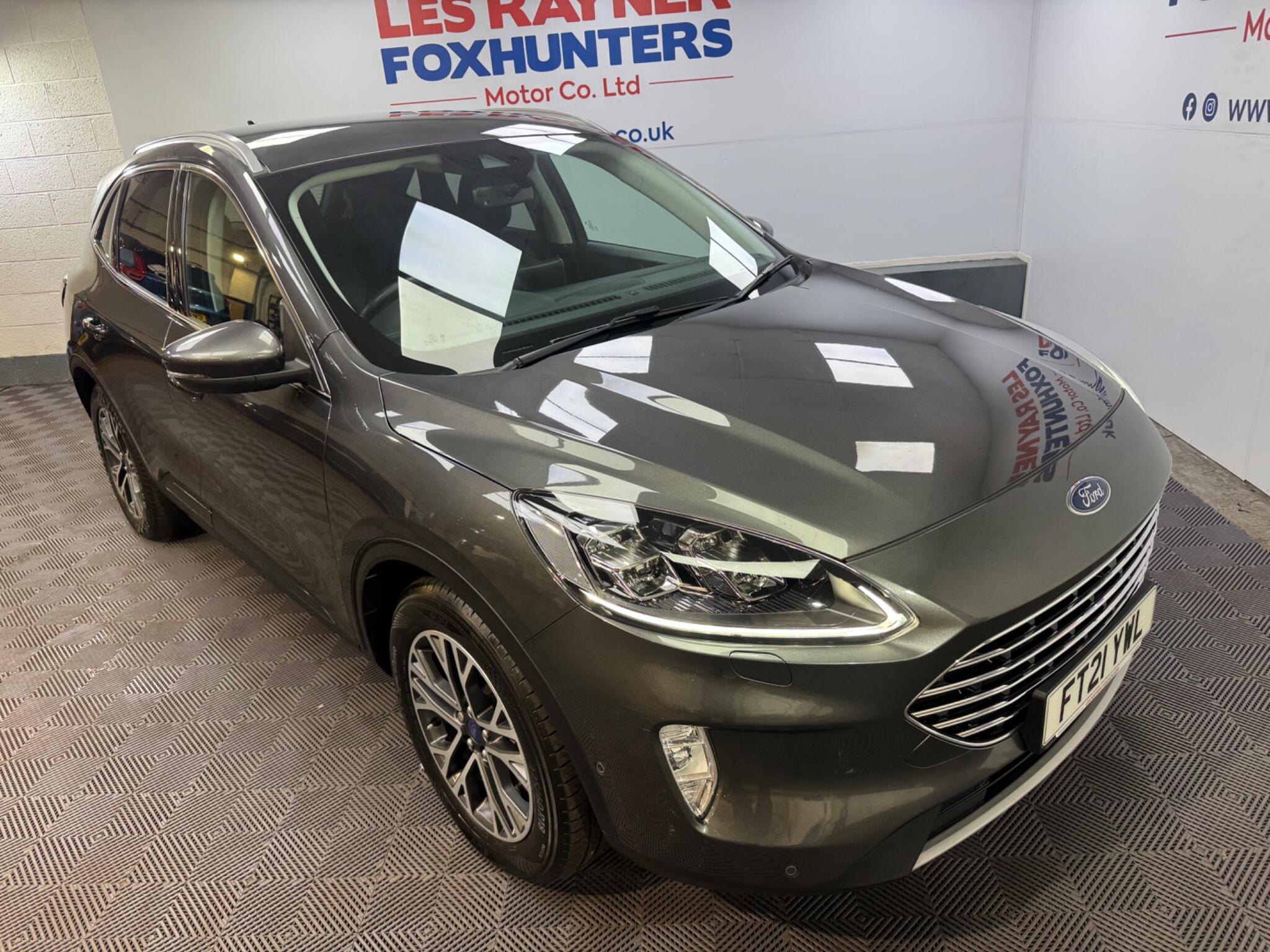 Ford Kuga view 20