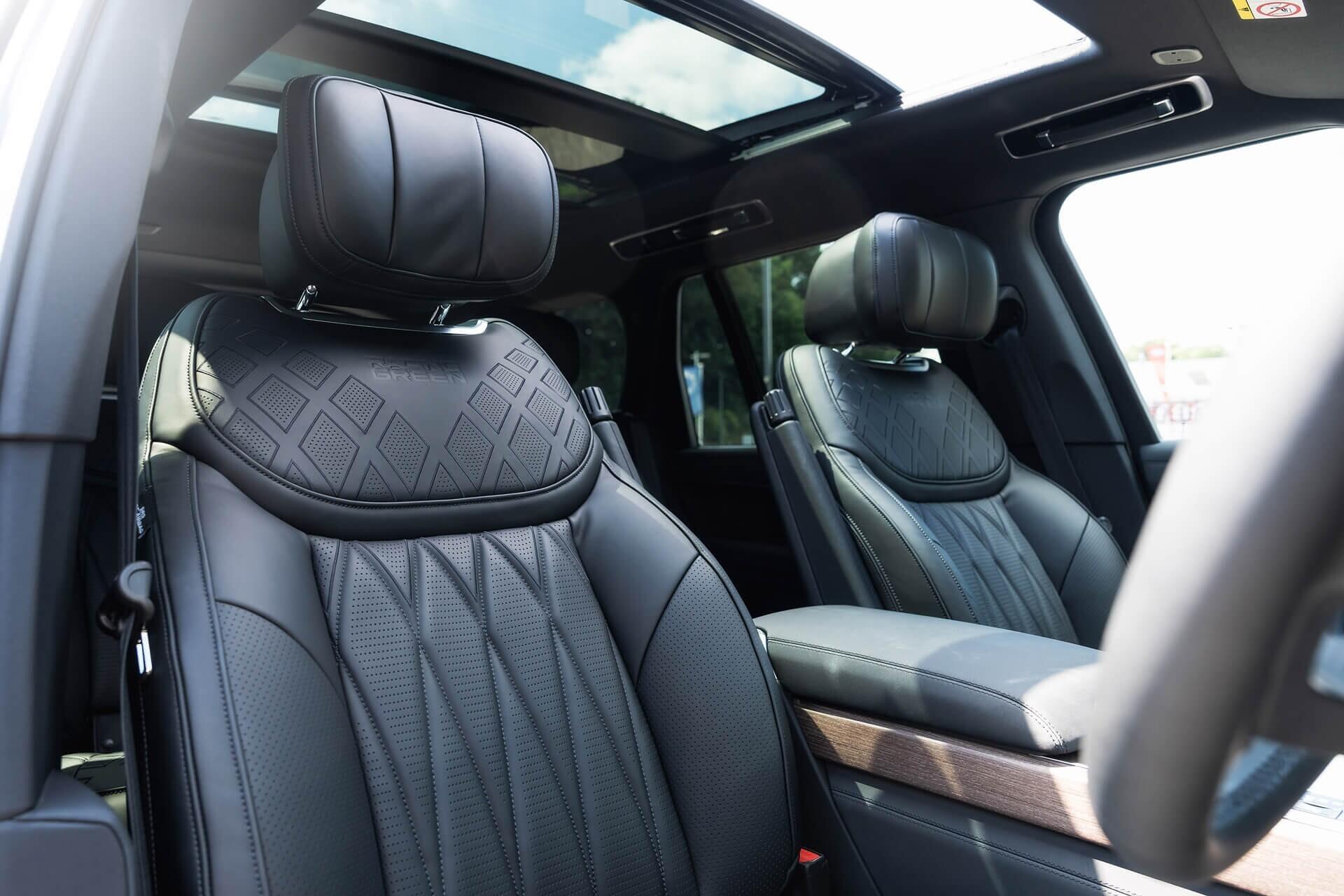 Land Rover Range Rover view 20