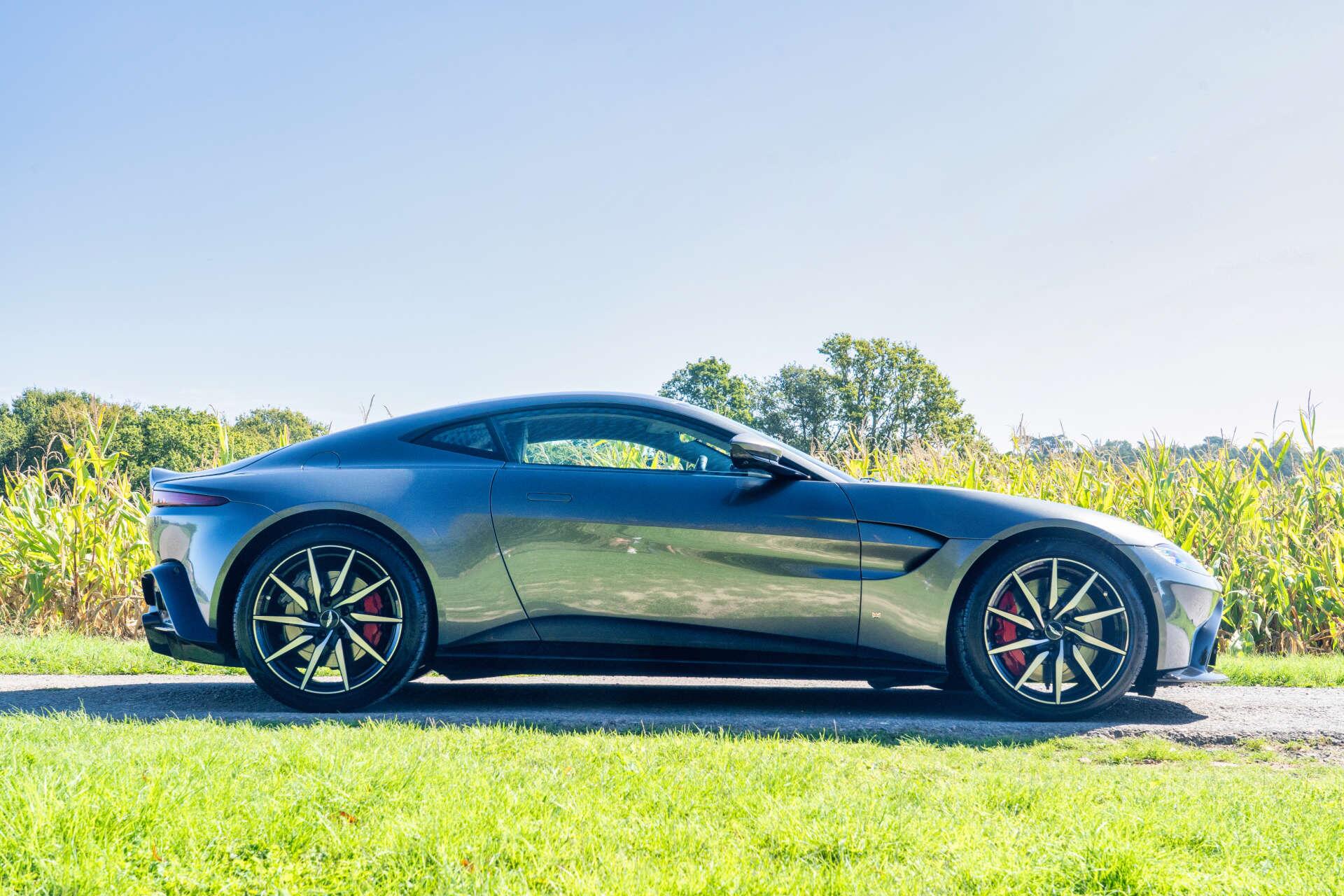 Aston Martin Vantage view 4