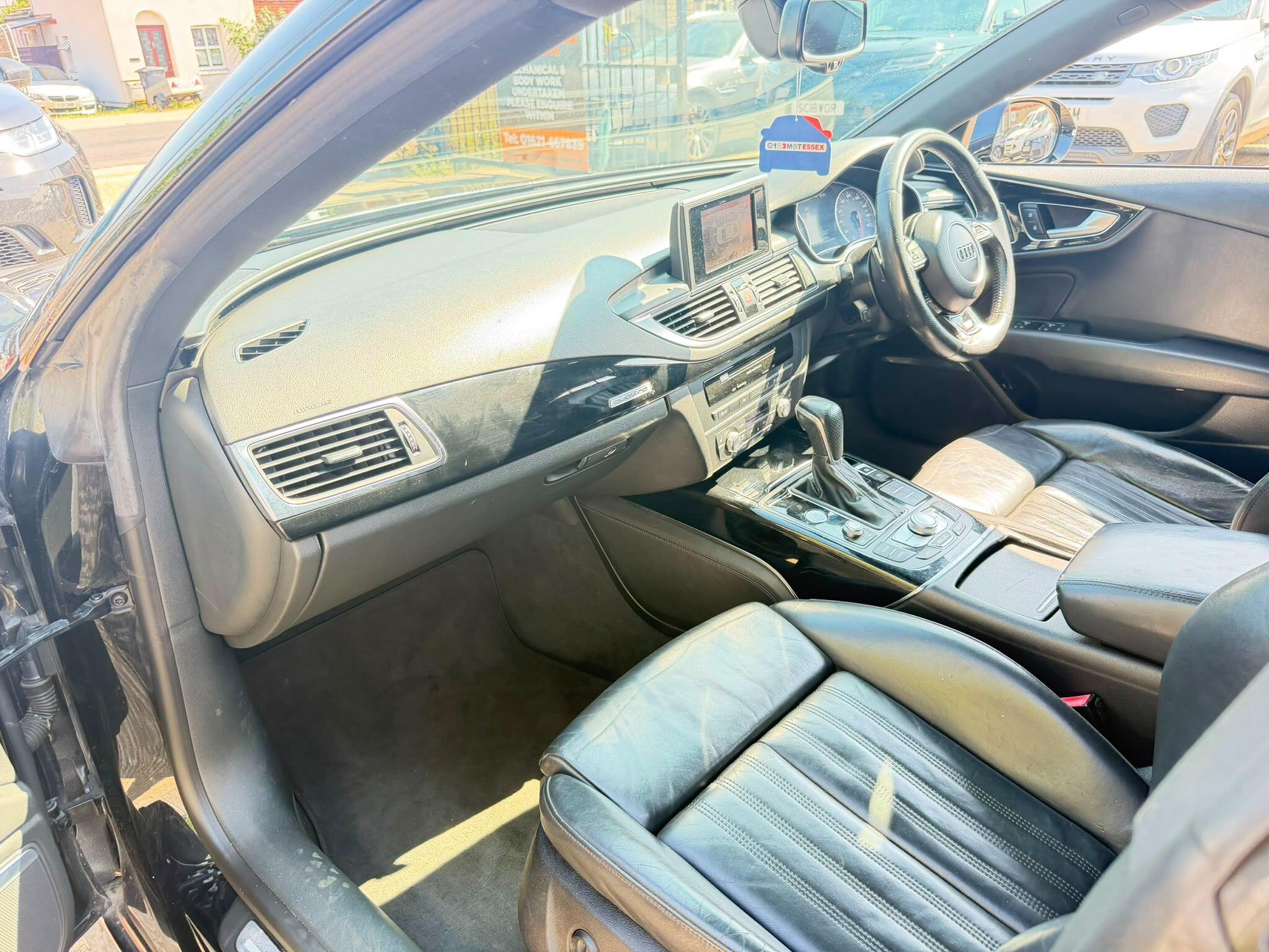 Audi A7 view 19