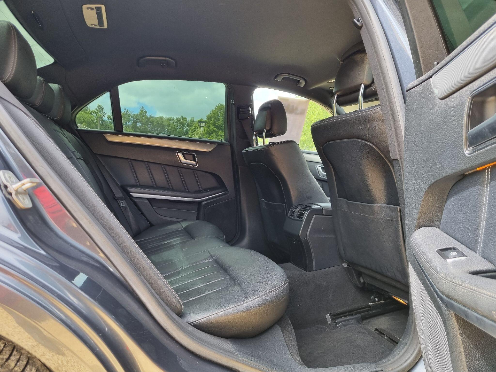 Mercedes-Benz E Class view 35