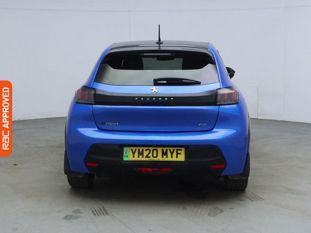 Peugeot E-208 view 9