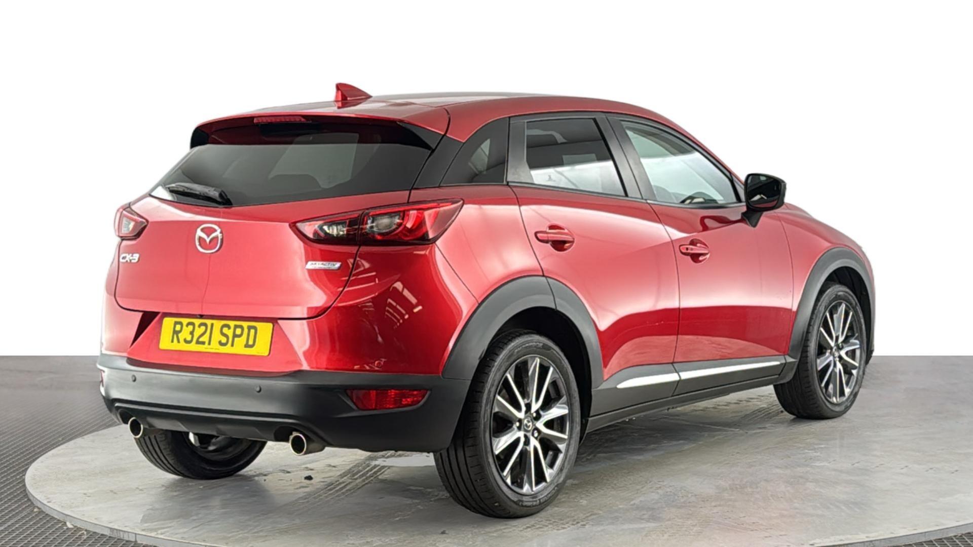 Mazda CX-3 view 4