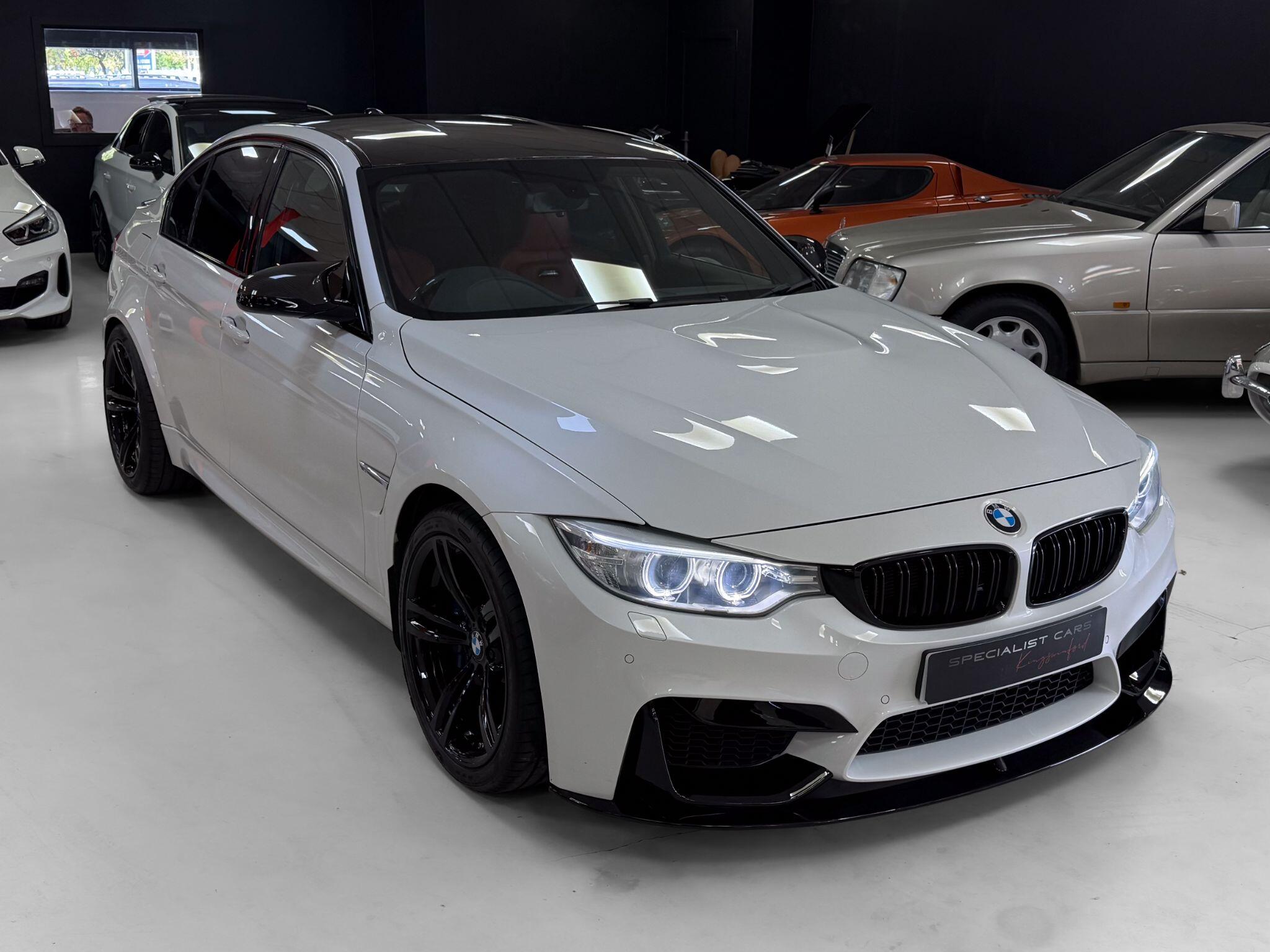 BMW M3 view 5