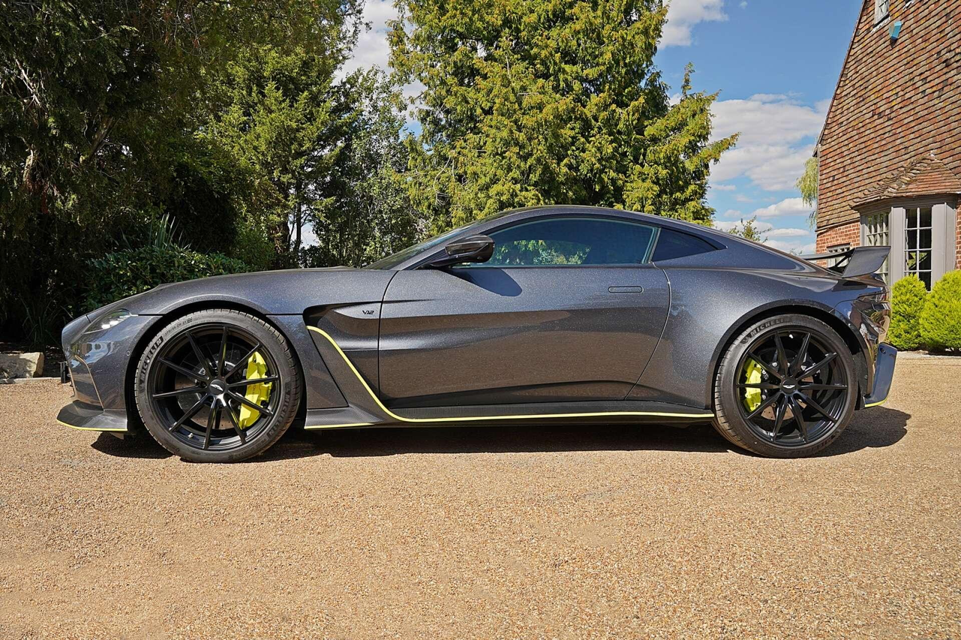 Aston Martin Vantage view 3