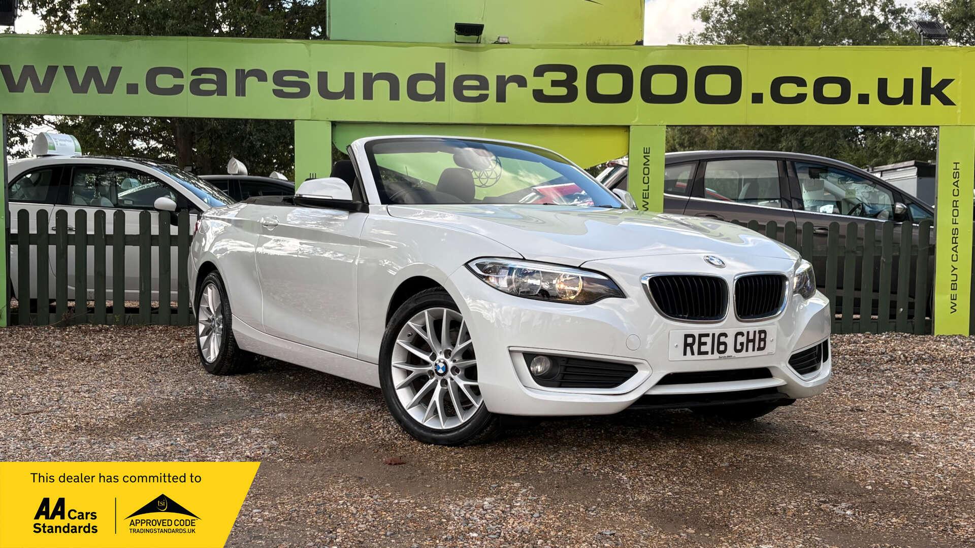 2016 BMW 2 Series in White for sale