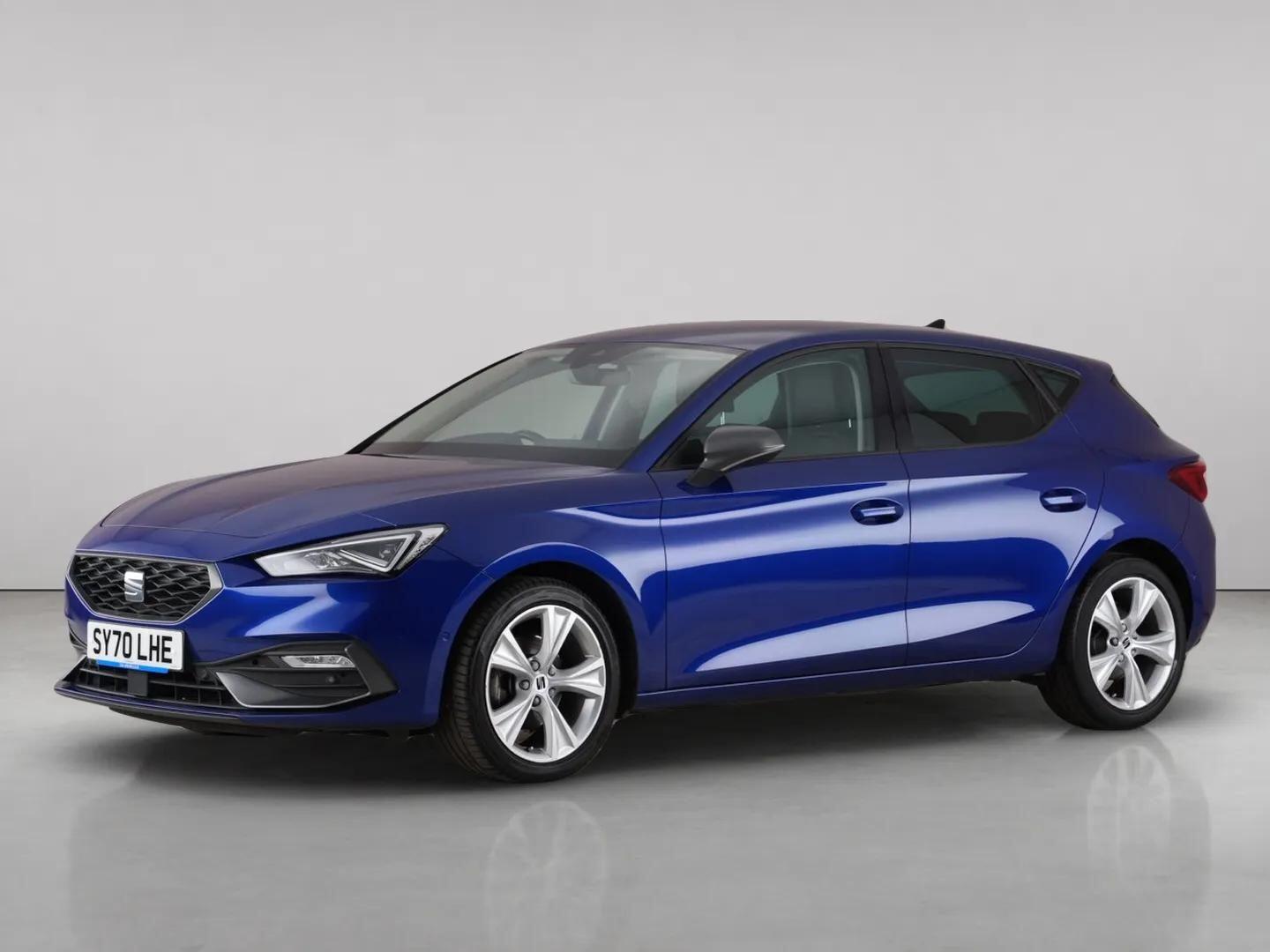 Seat Leon view 2