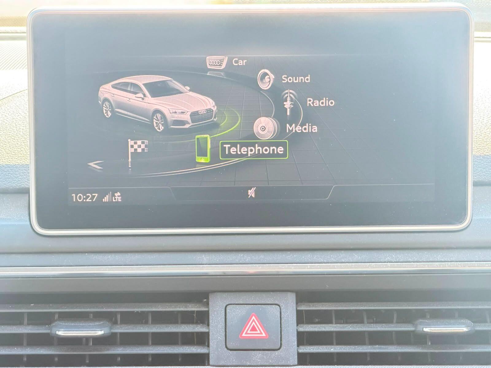 Audi A5 view 24