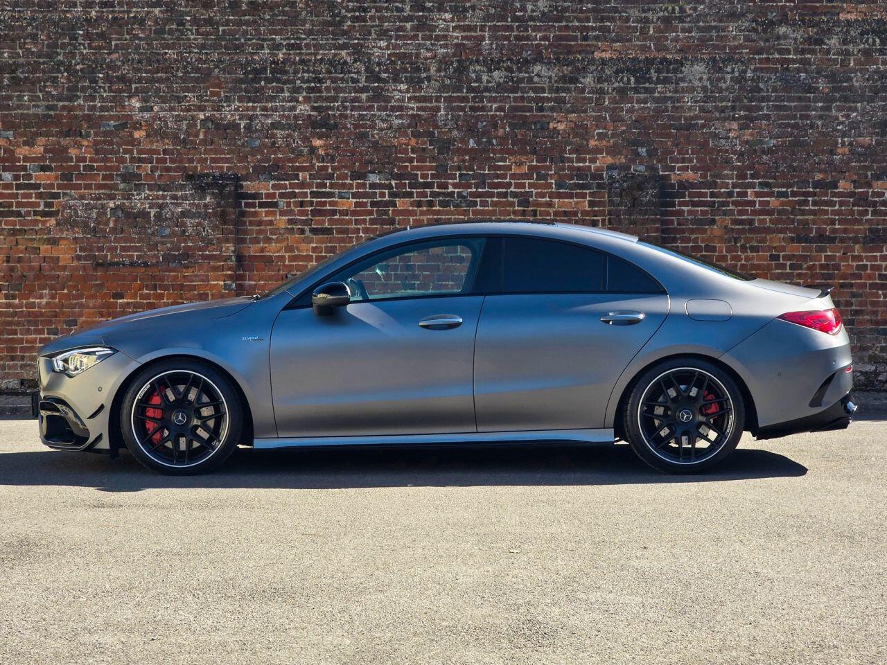 Mercedes-Benz Cla view 2