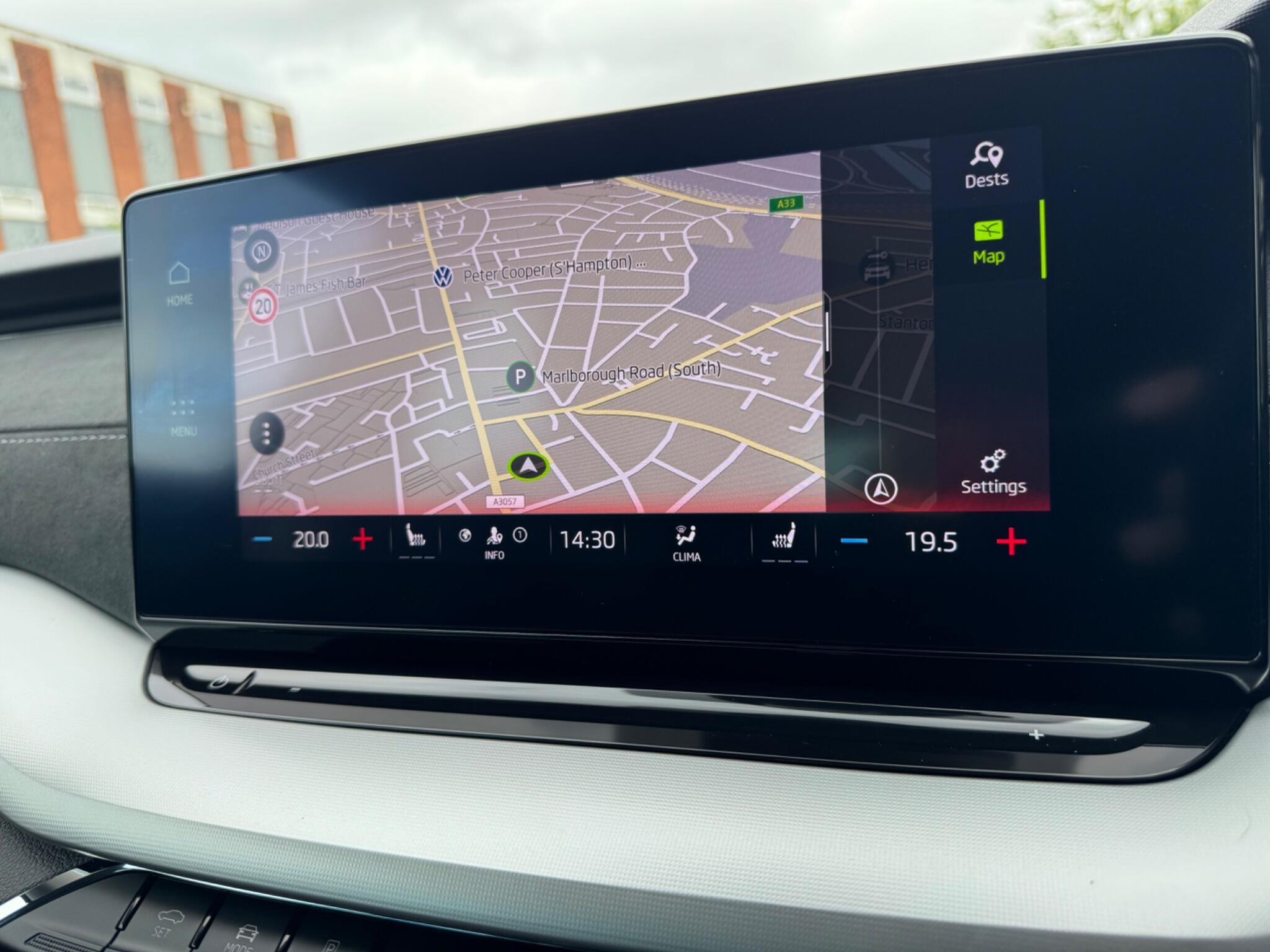 Skoda Octavia view 19