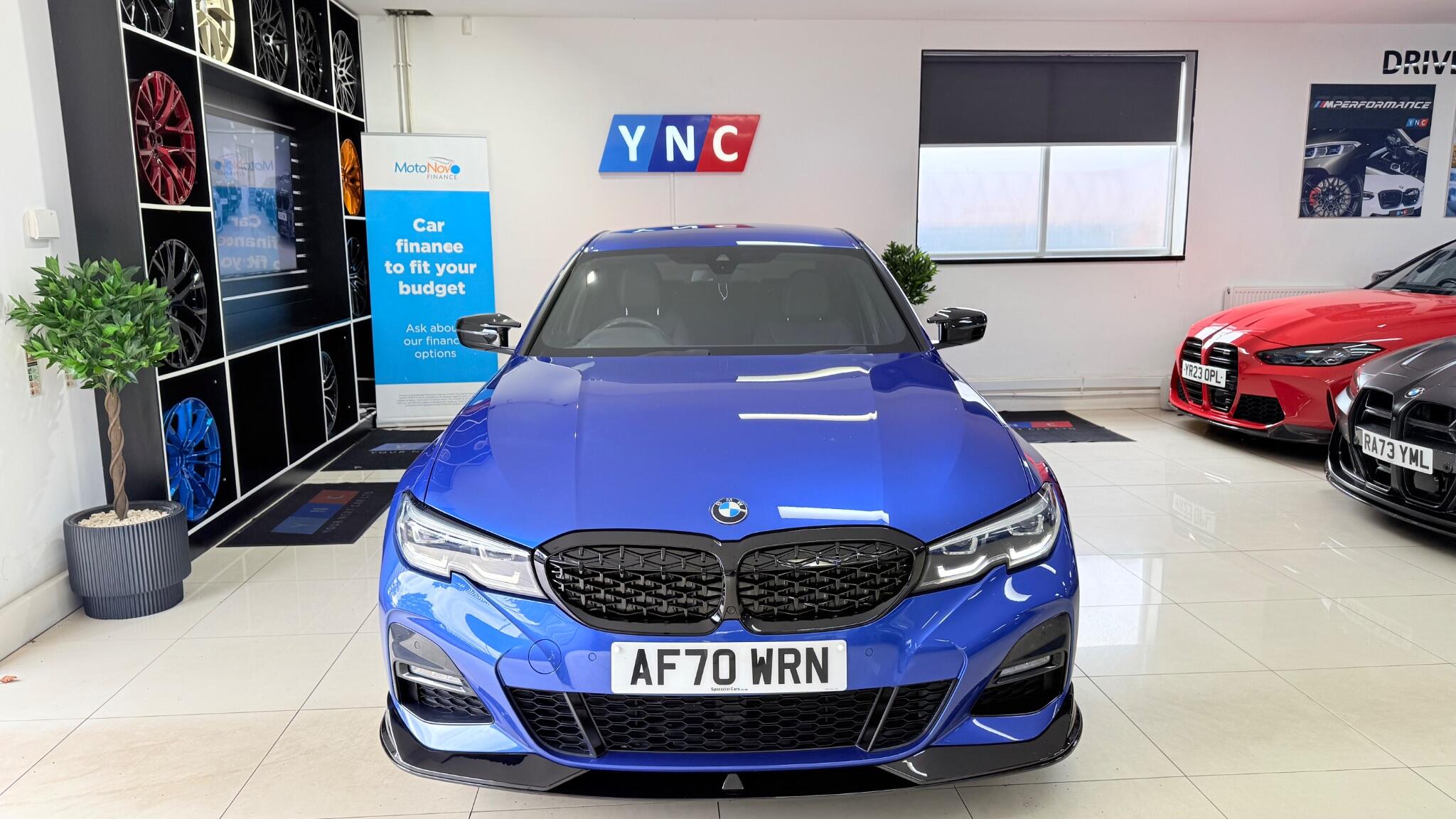 BMW 3 Series view 44
