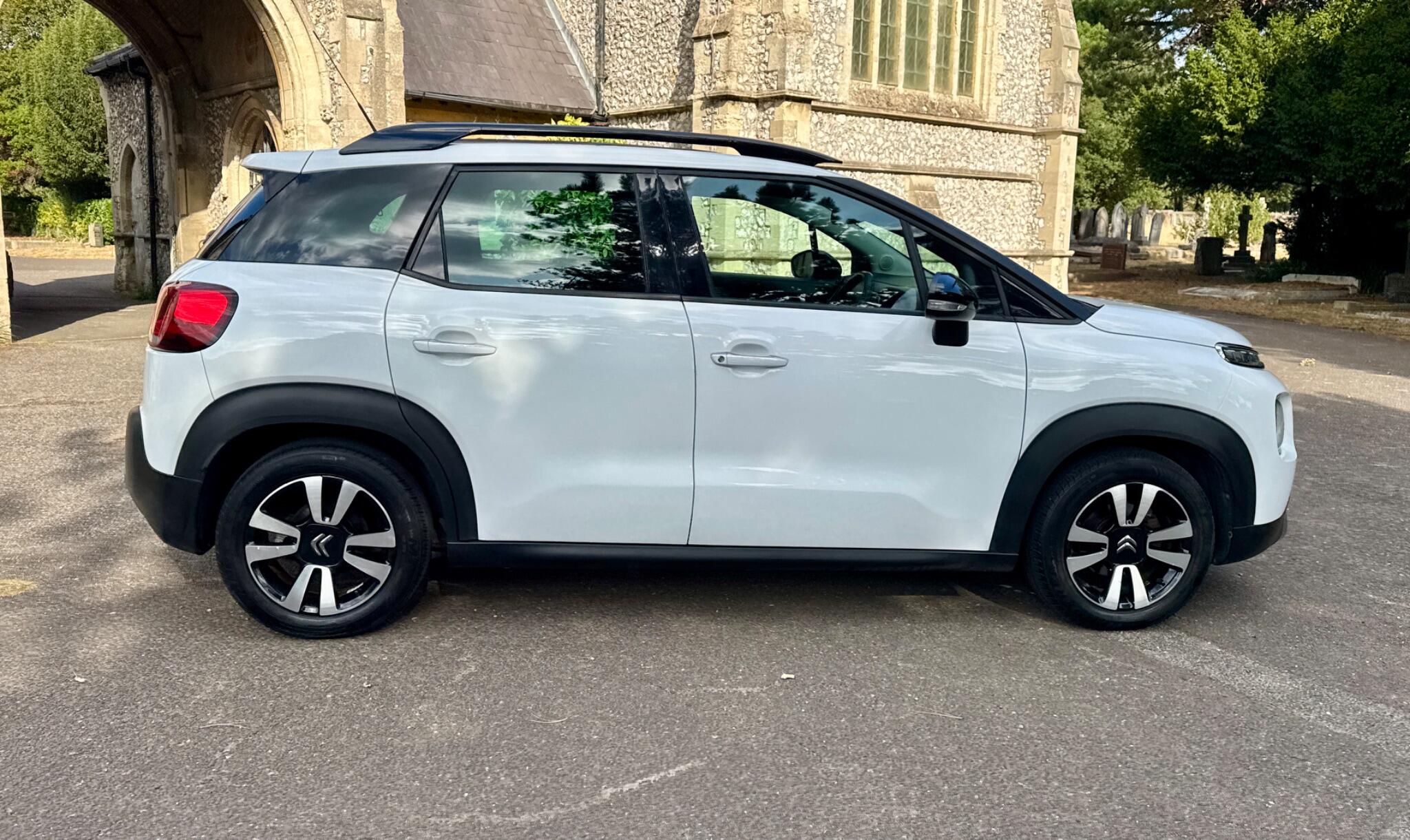 Citroen C3 Aircross view 18