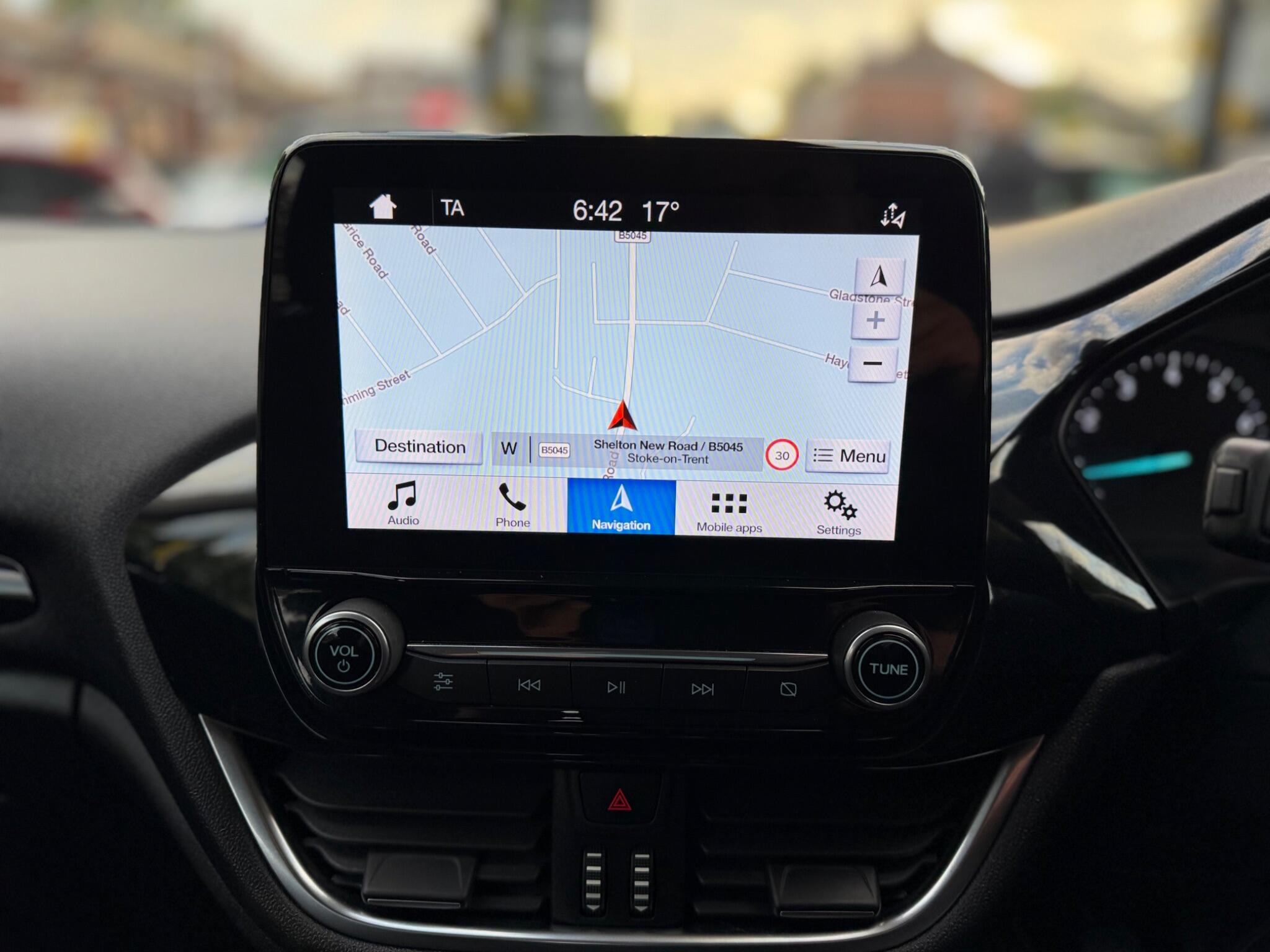 Ford Fiesta view 21