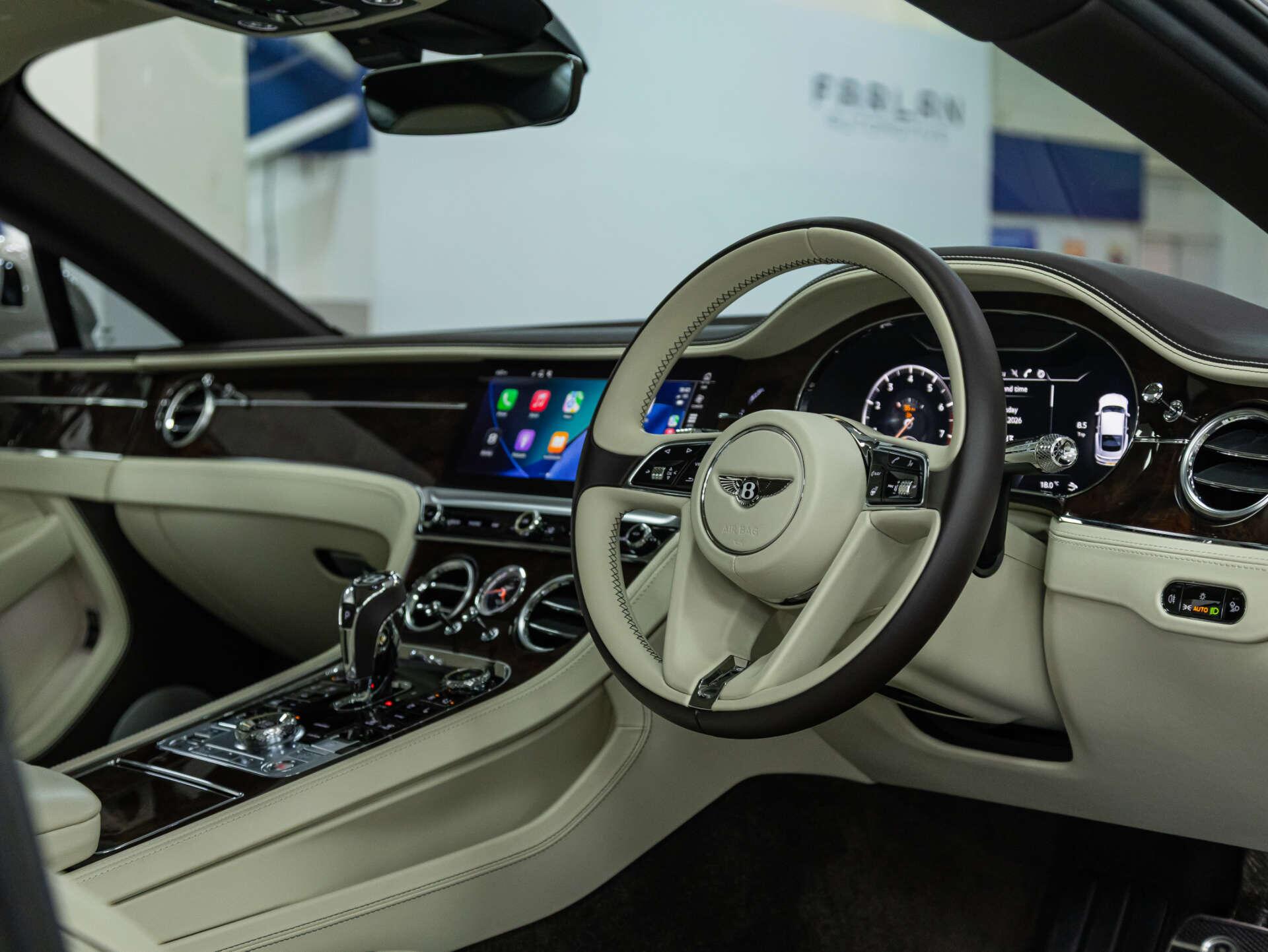 Bentley Continental view 78