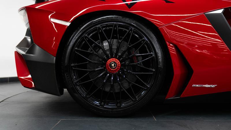 Lamborghini Aventador view 19