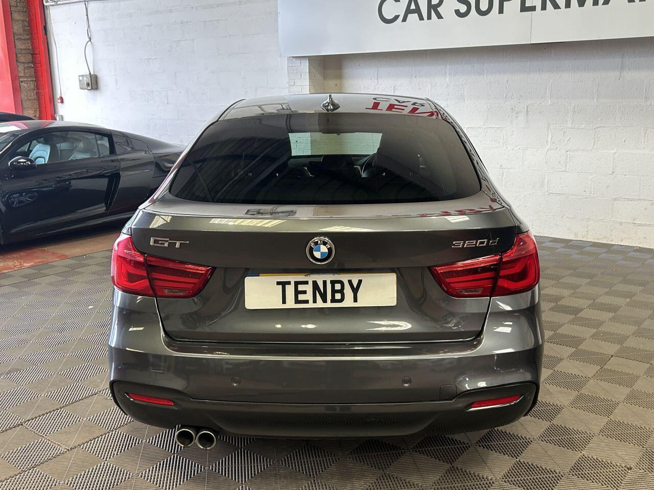 BMW 3 Series Gran Turismo view 8