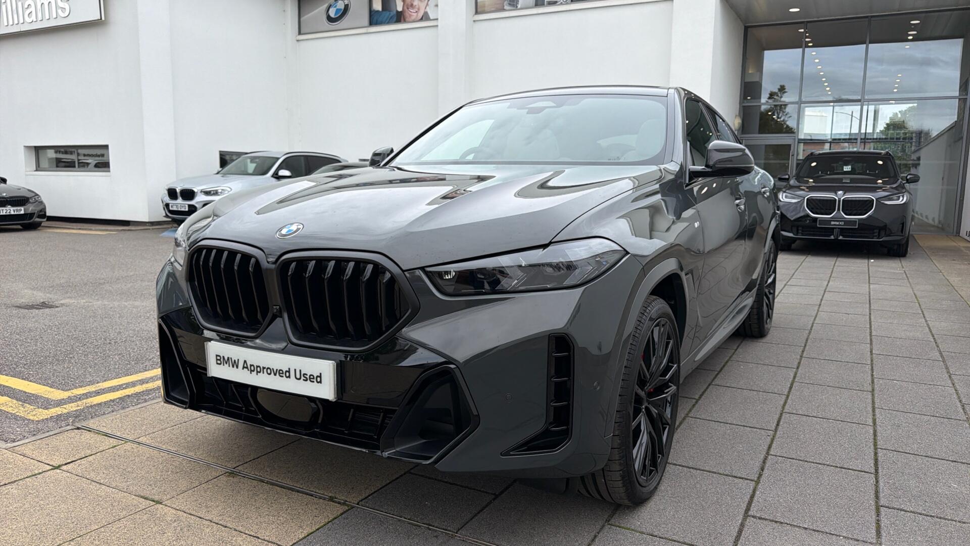 BMW X6 view 60