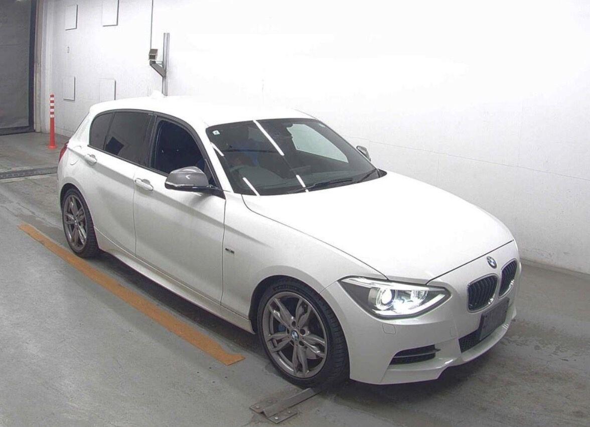 2013 BMW 1 Series in White for sale