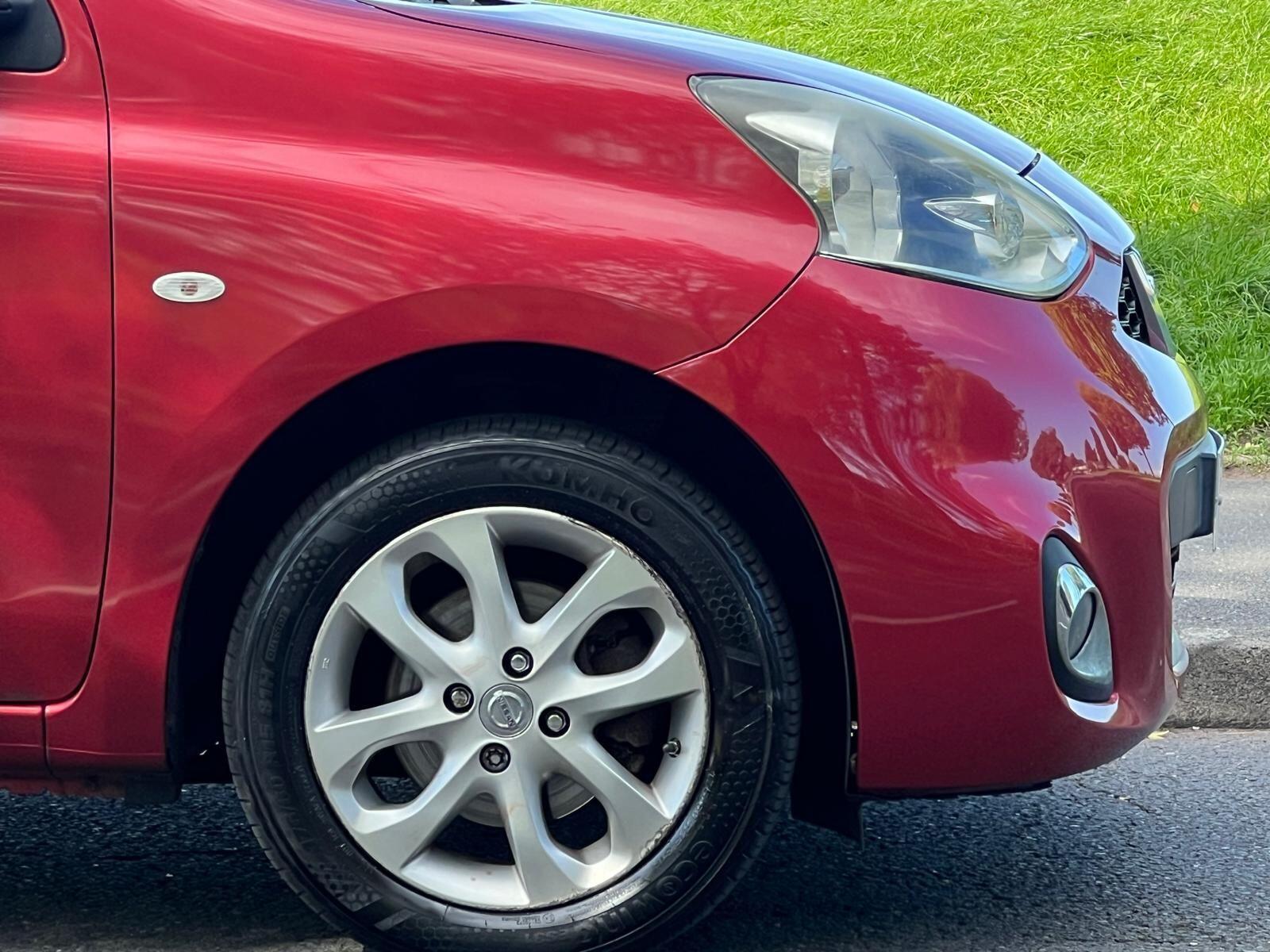 Nissan Micra view 40