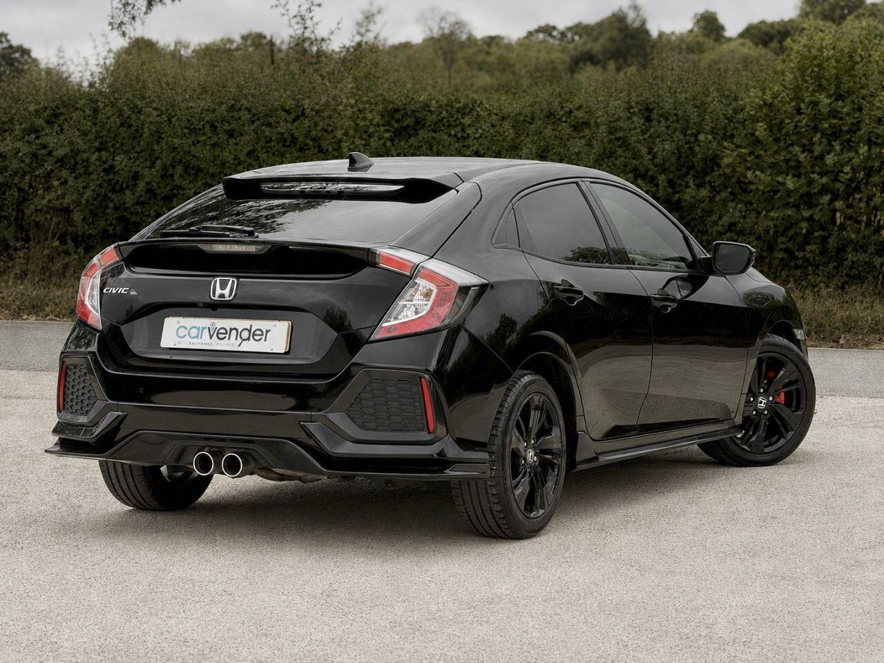 Honda Civic view 6