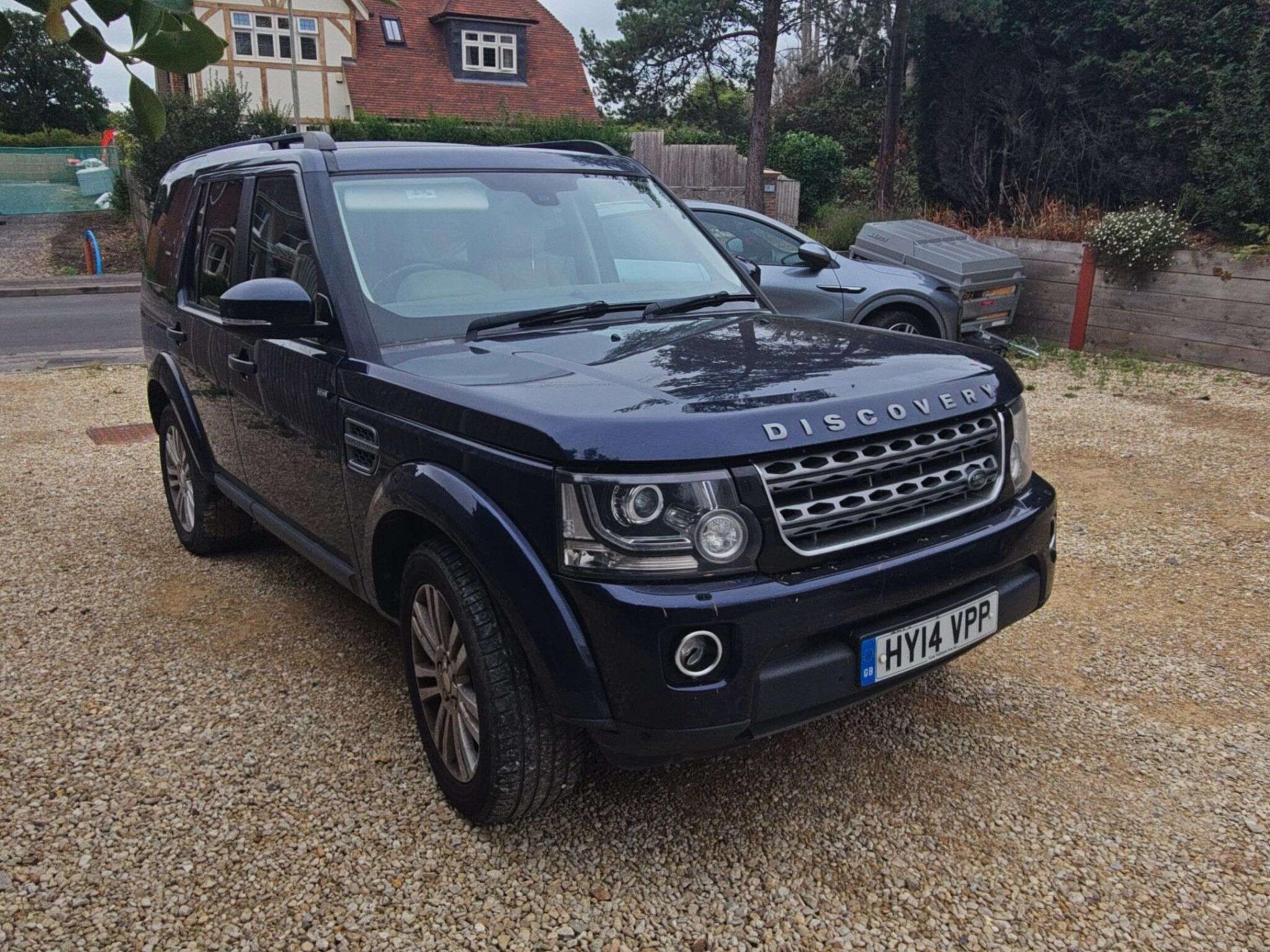 Land Rover Discovery 4 3.0 SD V6 XS Auto 4WD Euro 5 (s/s) 5dr
