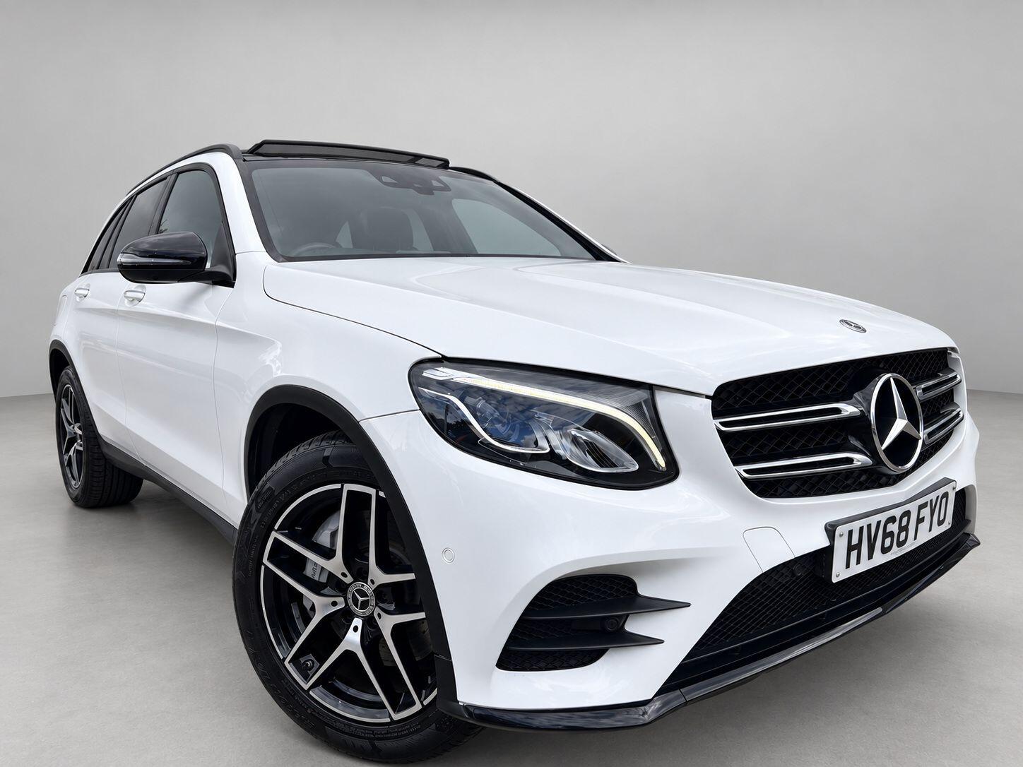 Mercedes-Benz GLC view 5