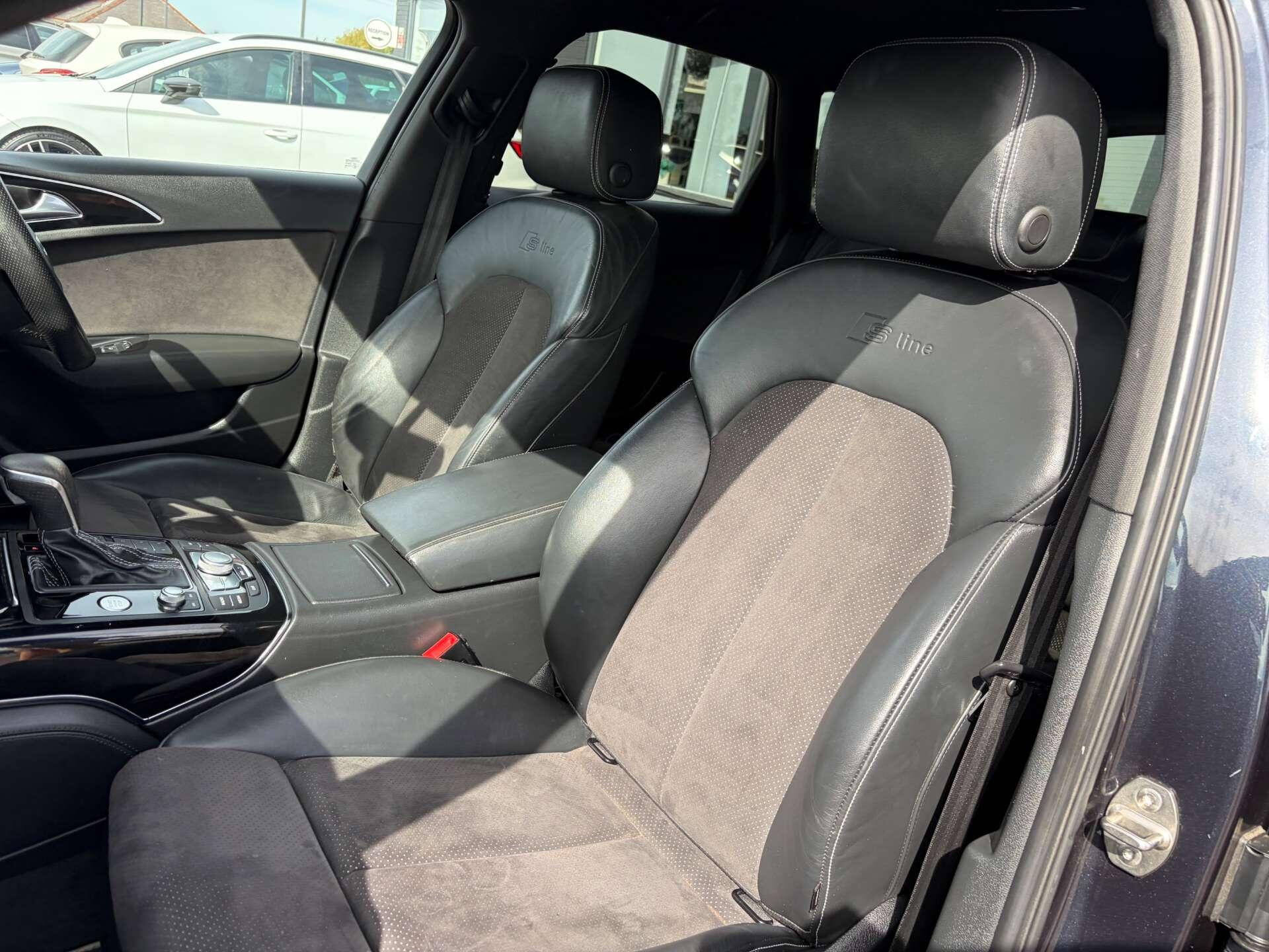 Audi A6 view 17