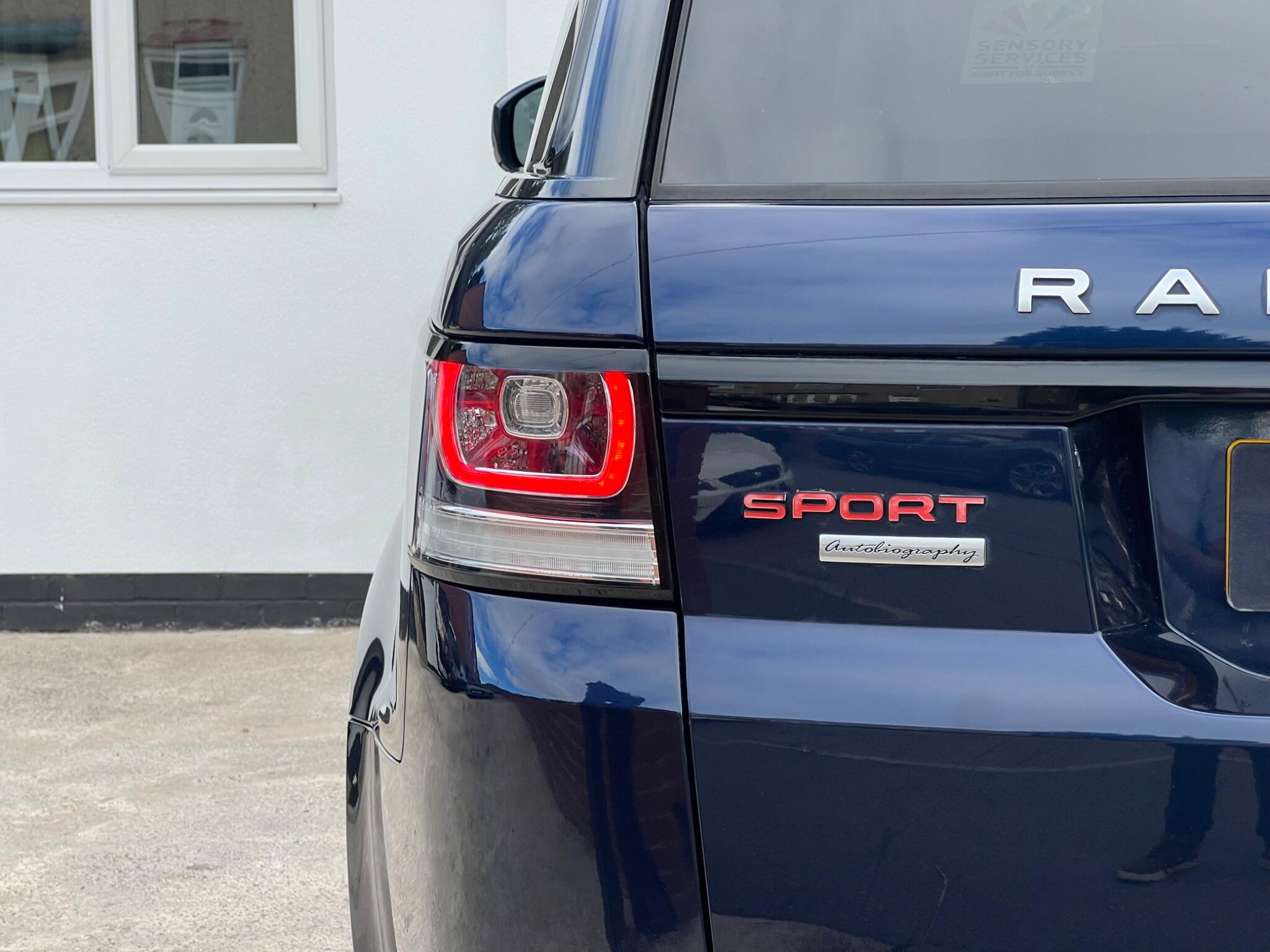 Land Rover Range Rover Sport view 30
