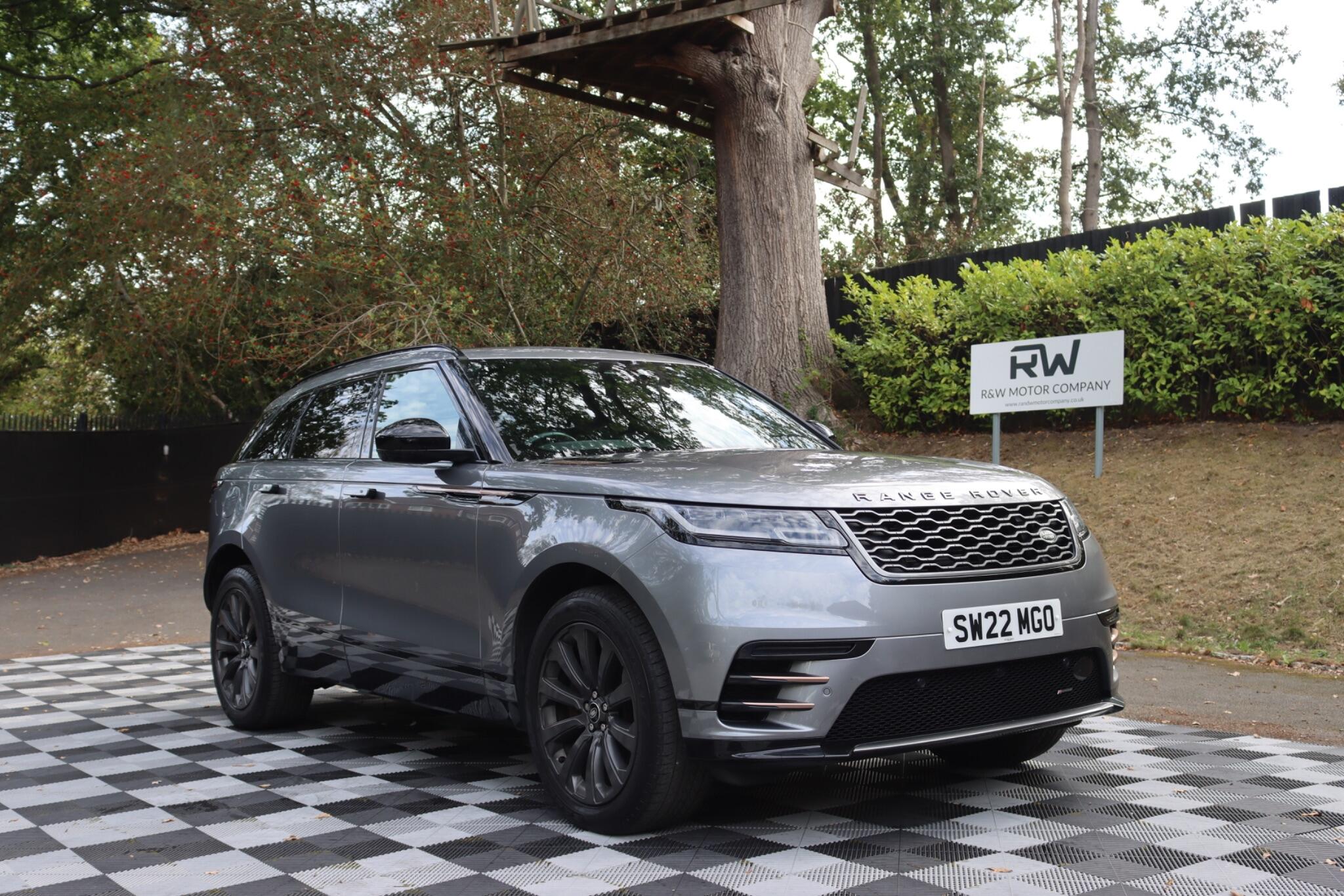 Land Rover Range Rover Velar view 19