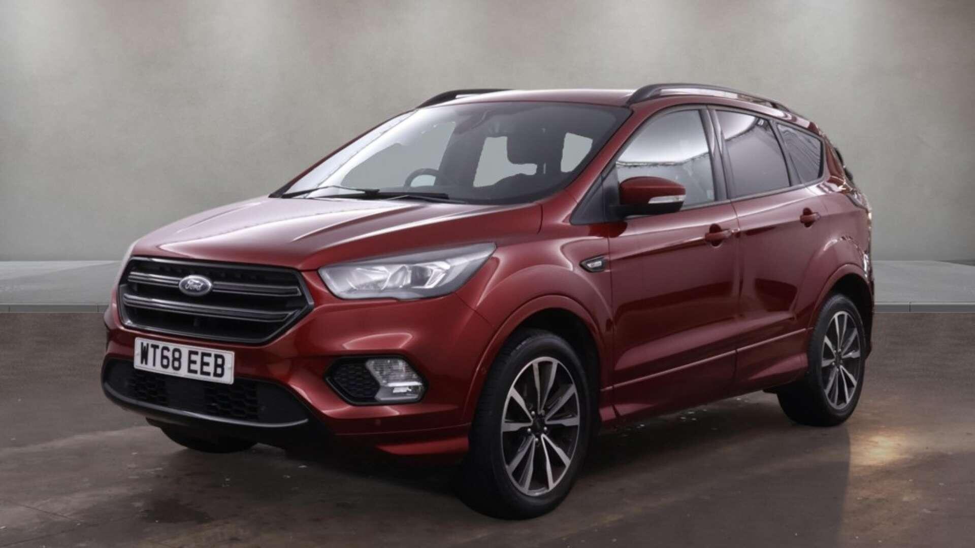 Ford Kuga view 7