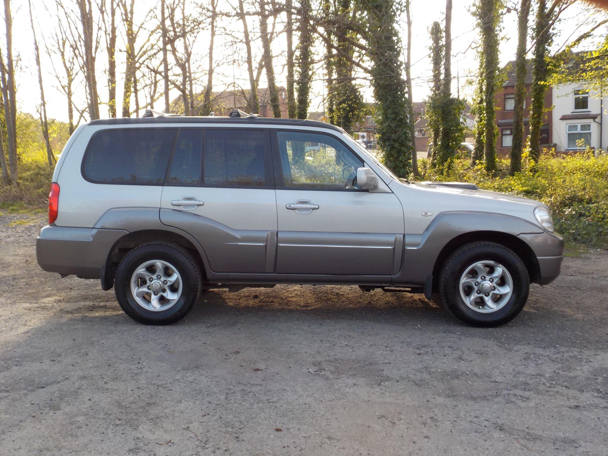 Hyundai Terracan 2.9 CRTD Limited Edition 5dr