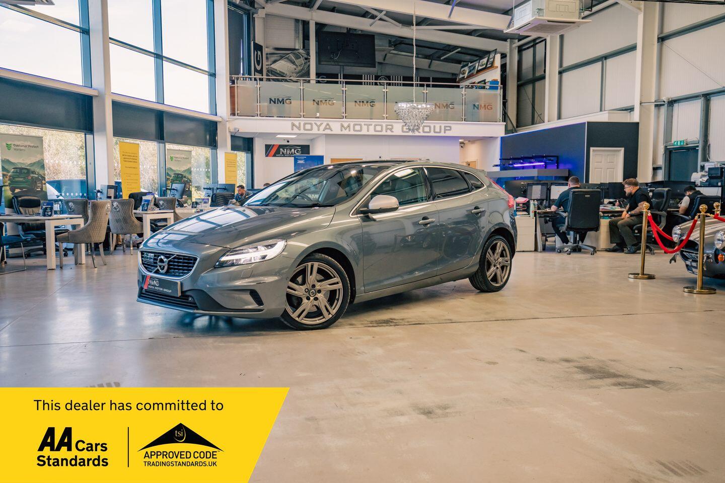 2018 Volvo V40 in Grey for sale