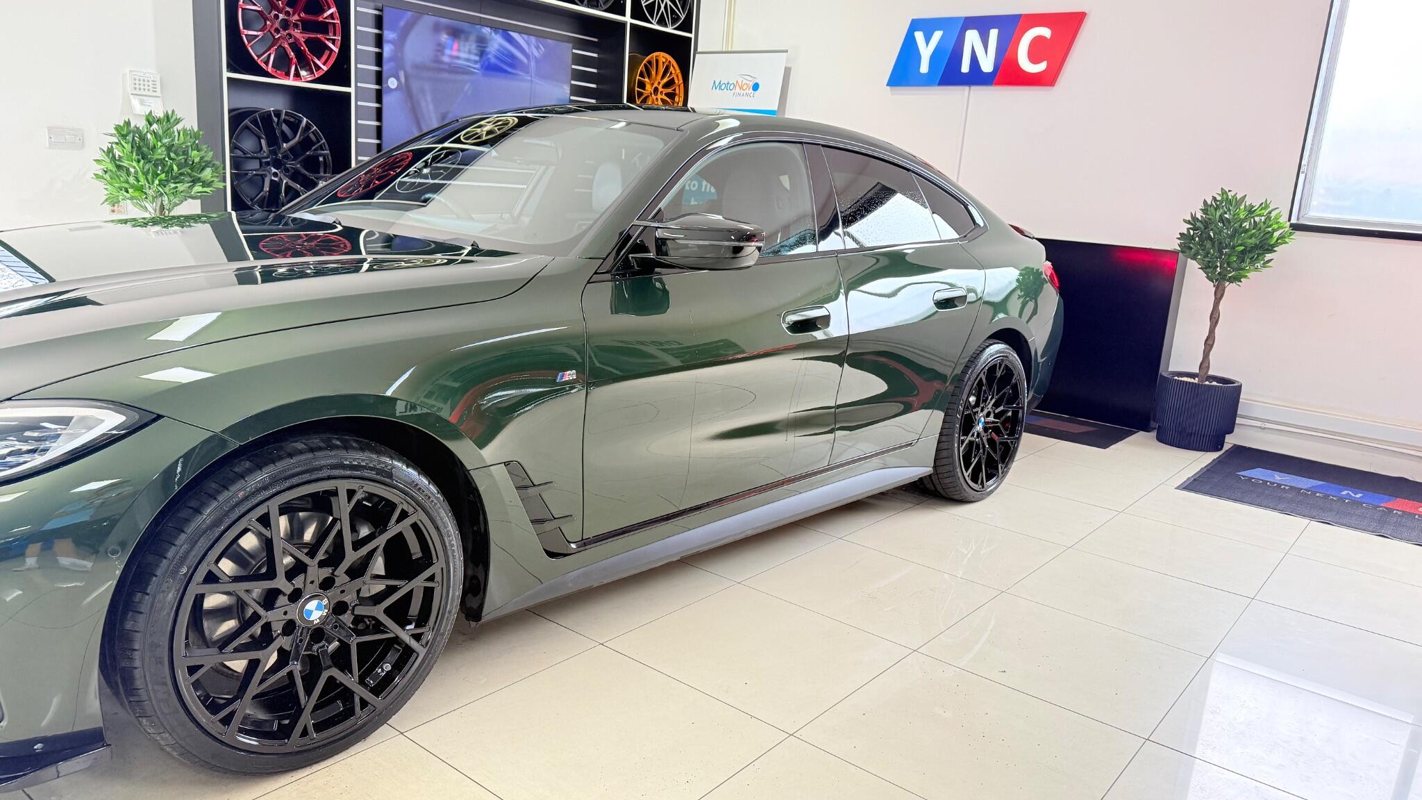 BMW I4 view 25