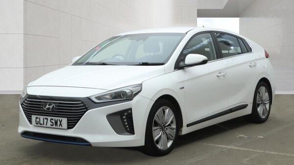 2017 Hyundai Ioniq in White for sale