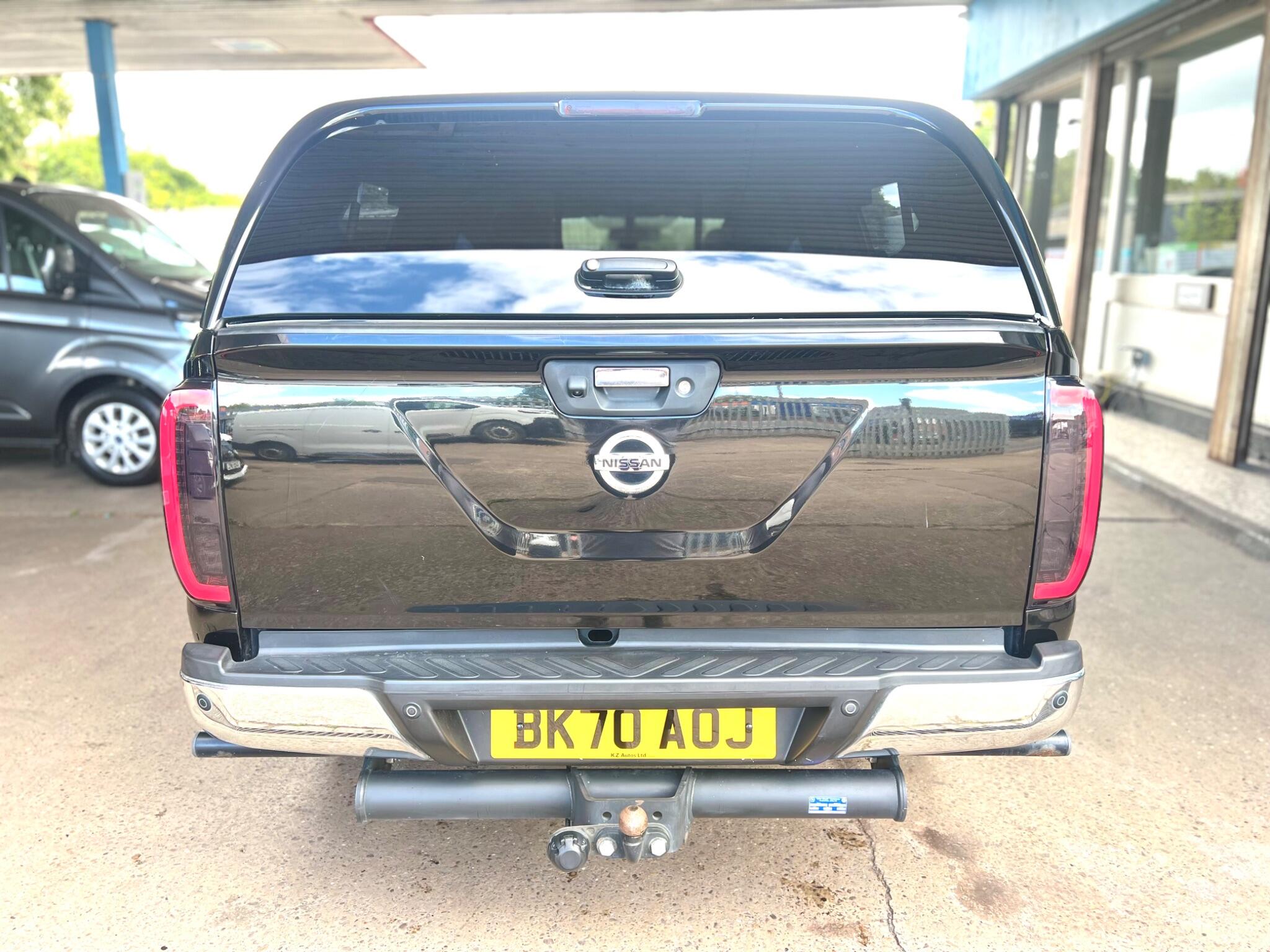 Nissan Navara view 17