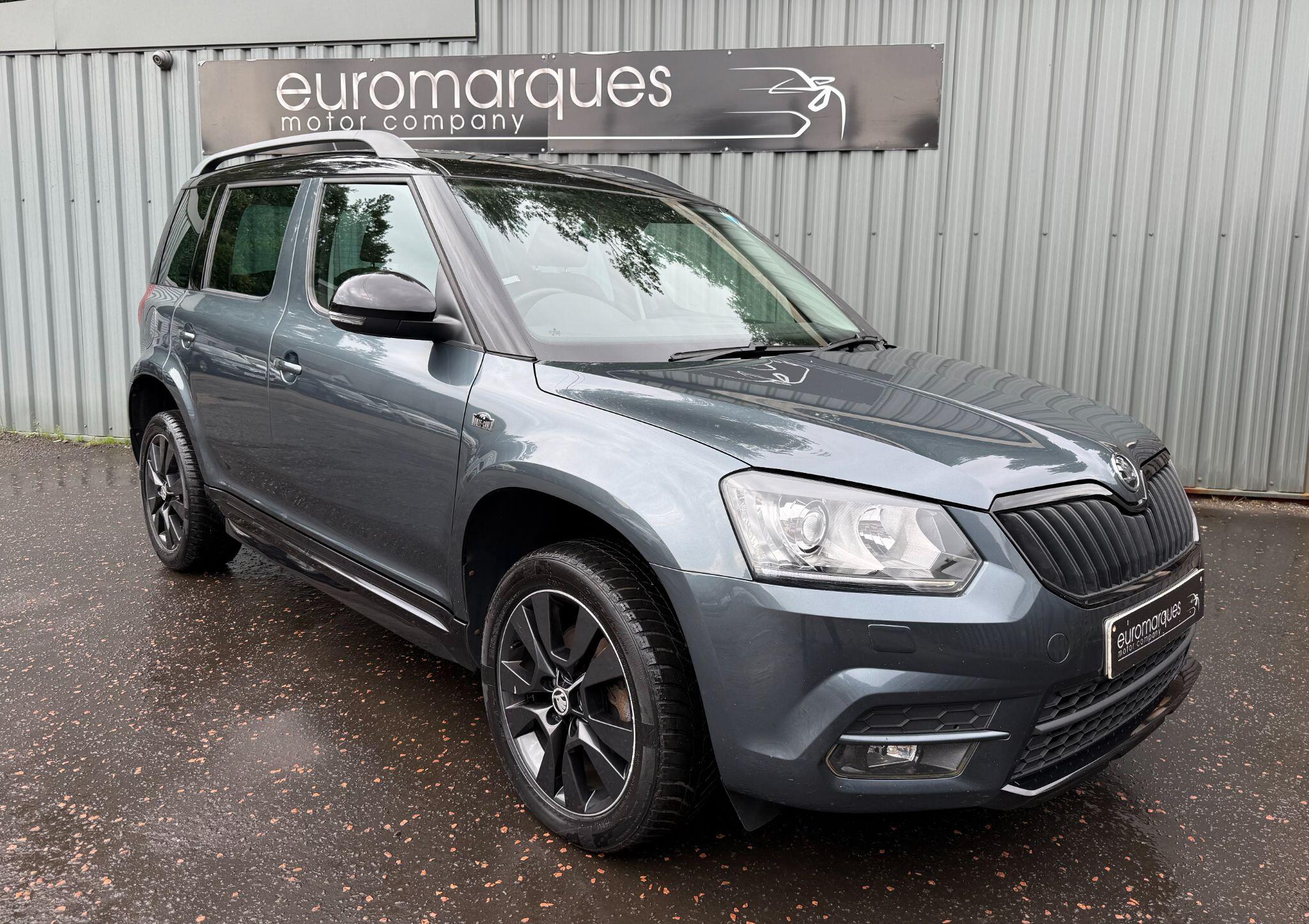 Skoda Yeti view 13