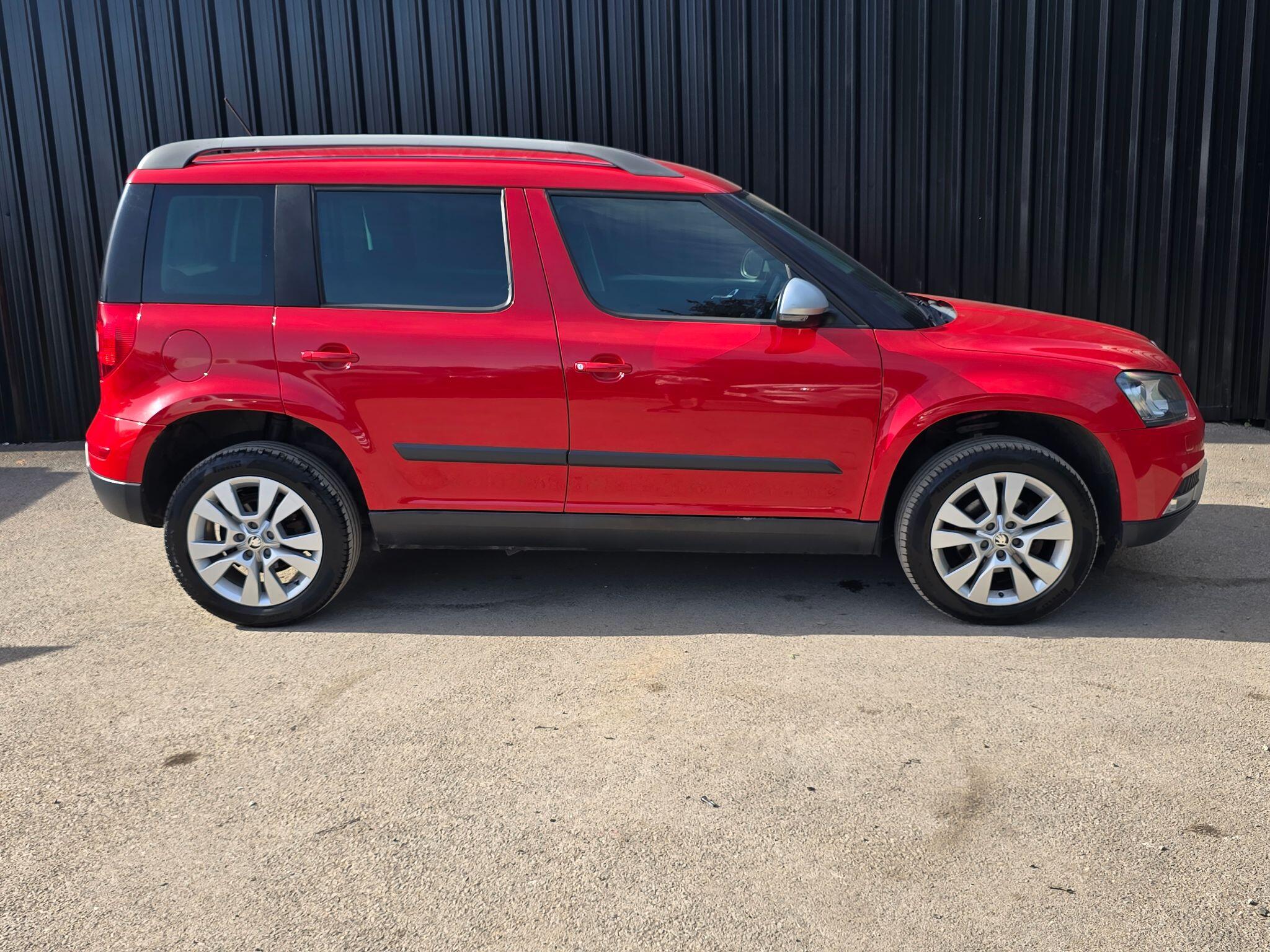 Skoda Yeti view 9
