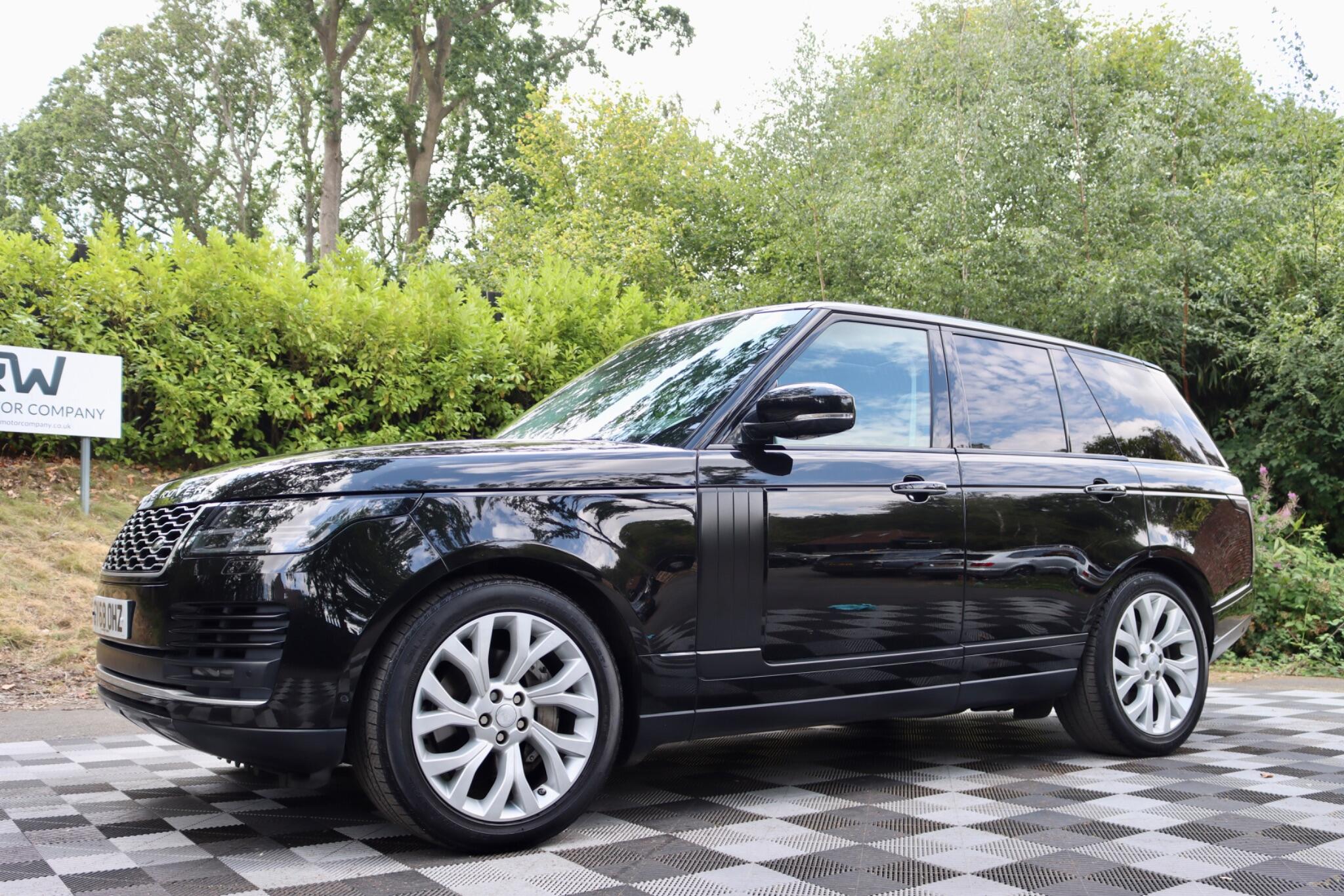 Land Rover Range Rover view 38