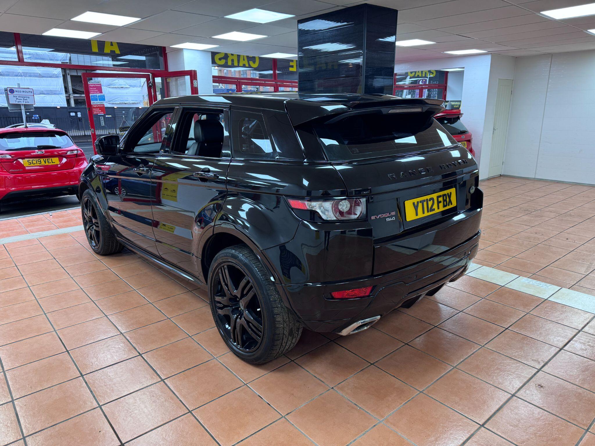 2012 Land Rover Range Rover Evoque image 7