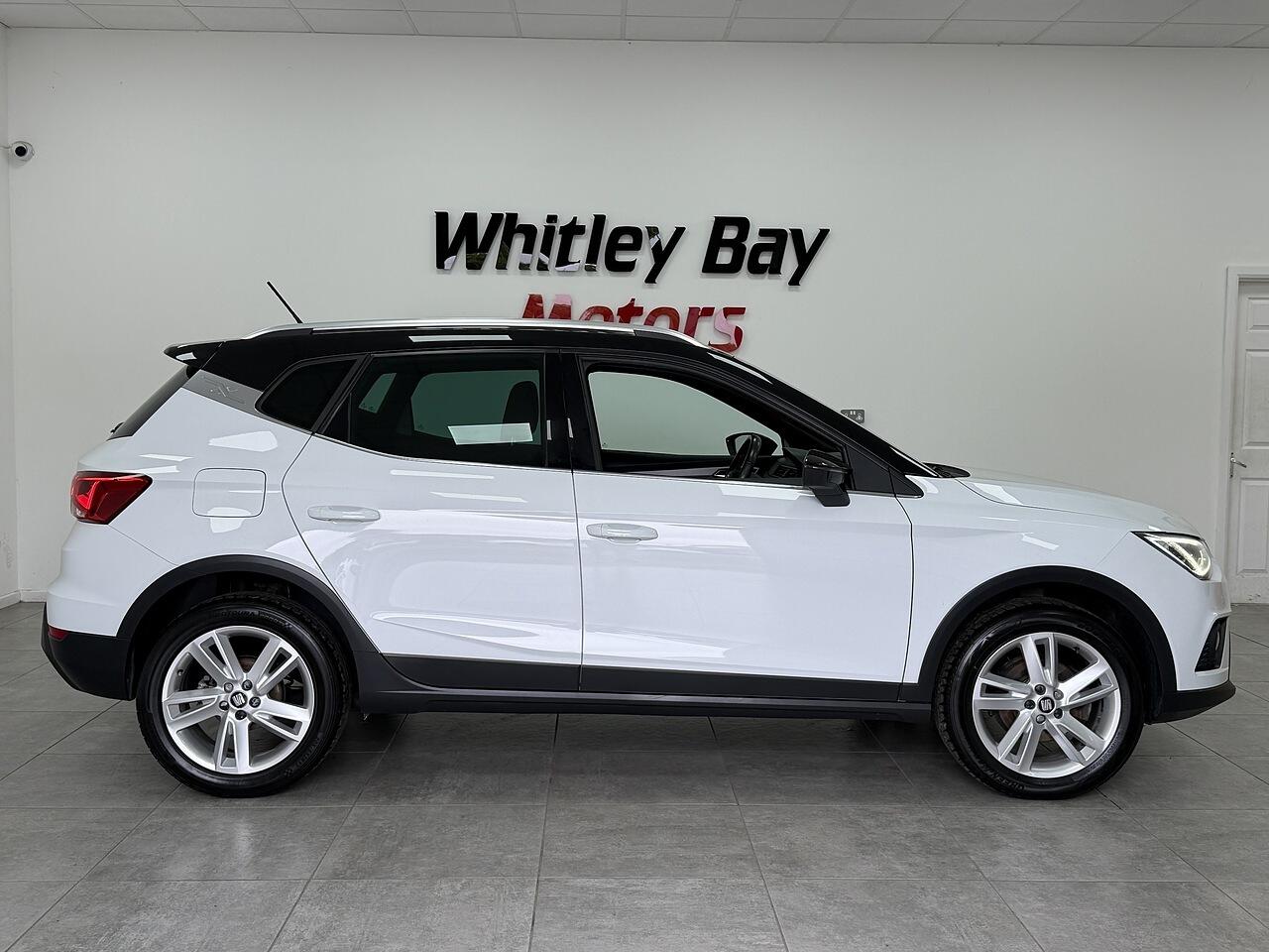 Seat Arona view 2