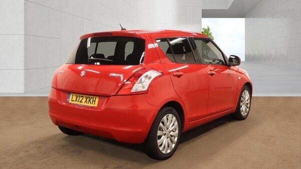 Suzuki Swift view 2