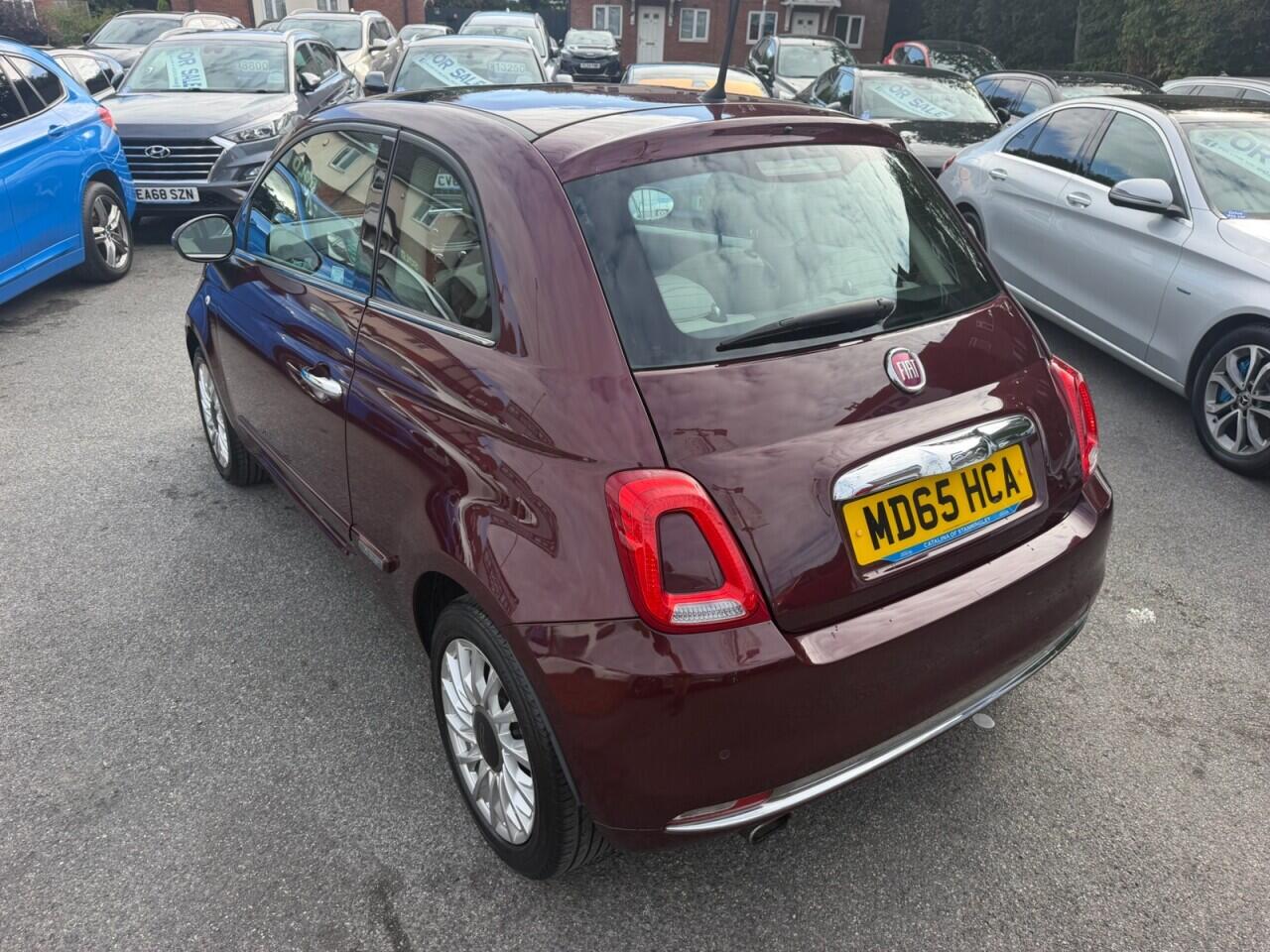 Fiat 500 view 7