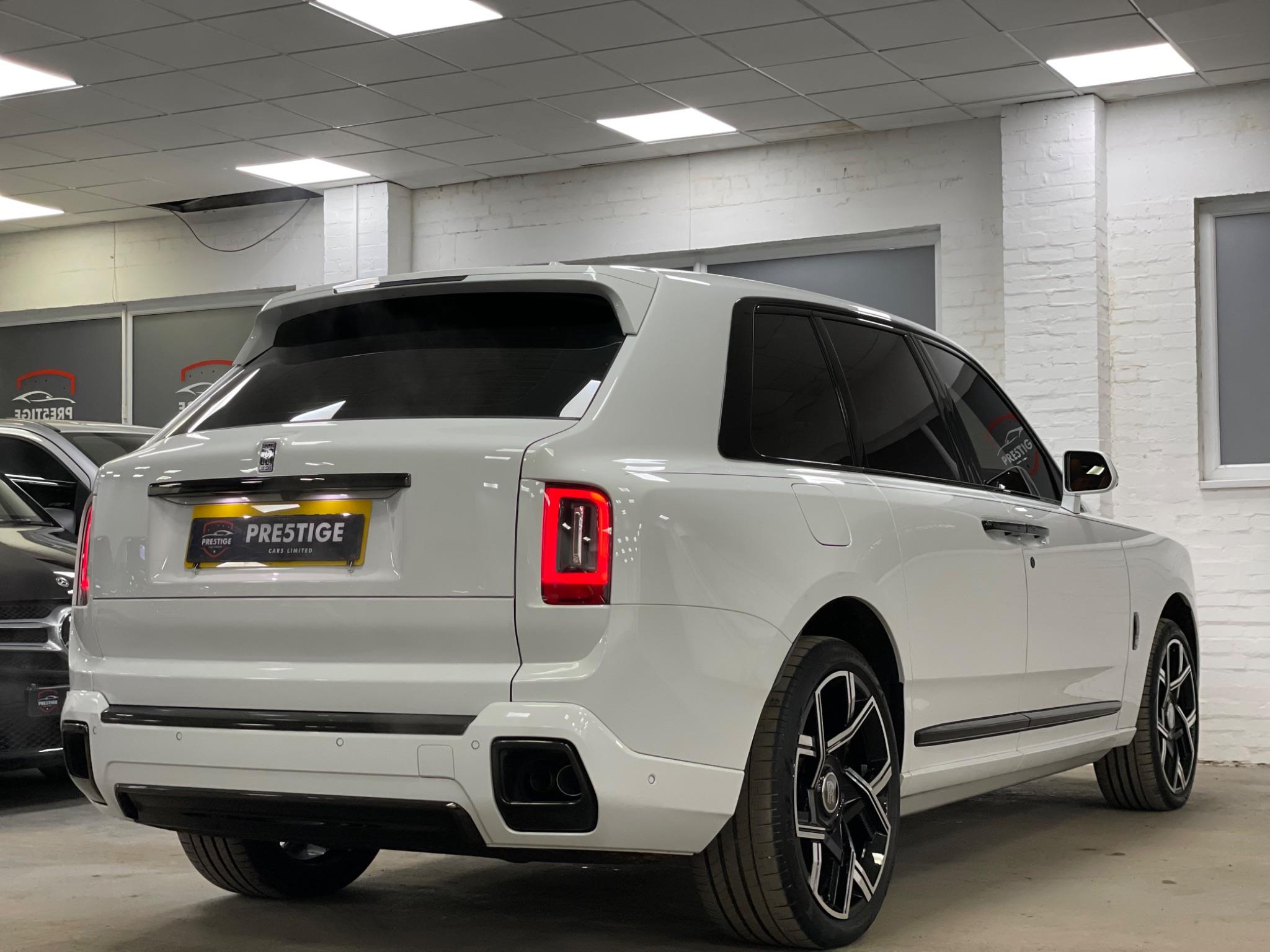 Rolls-Royce Cullinan view 14