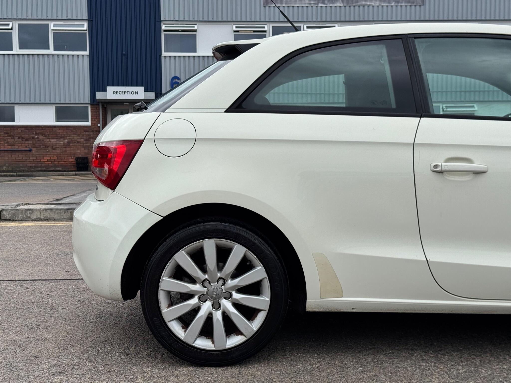 Audi A1 view 42