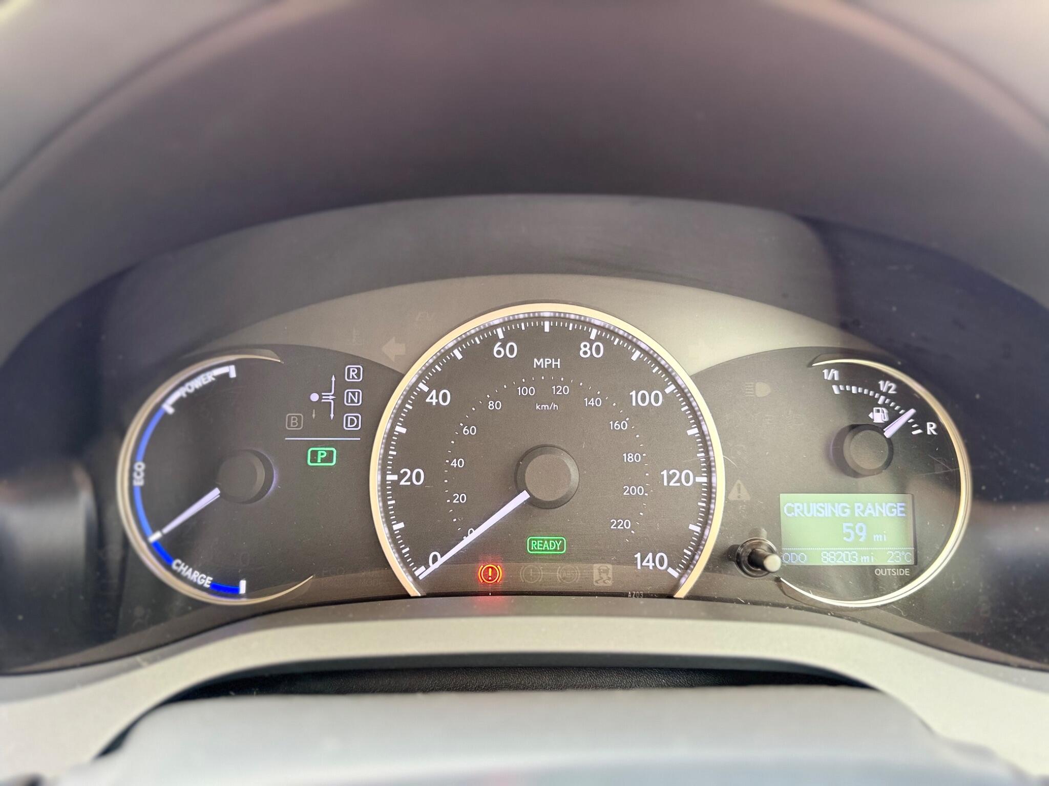 Lexus CT view 14