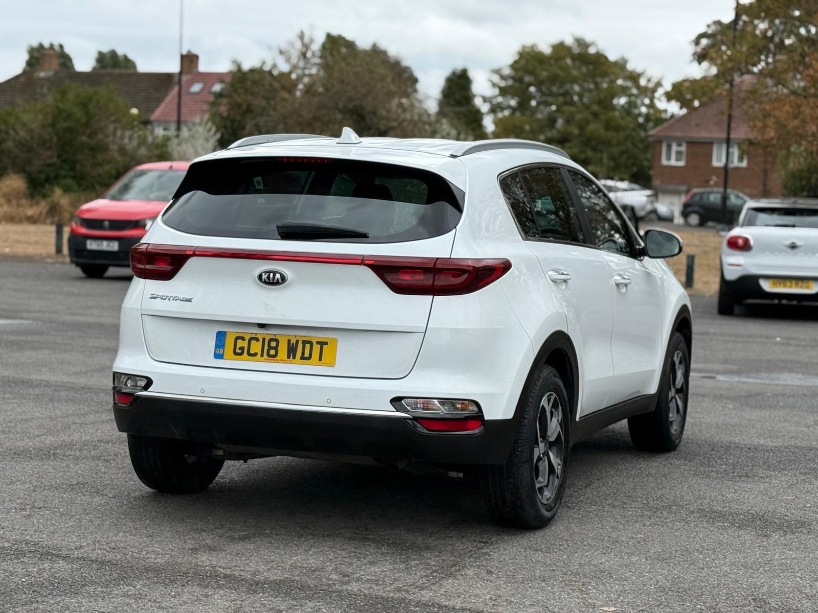 Kia Sportage view 16