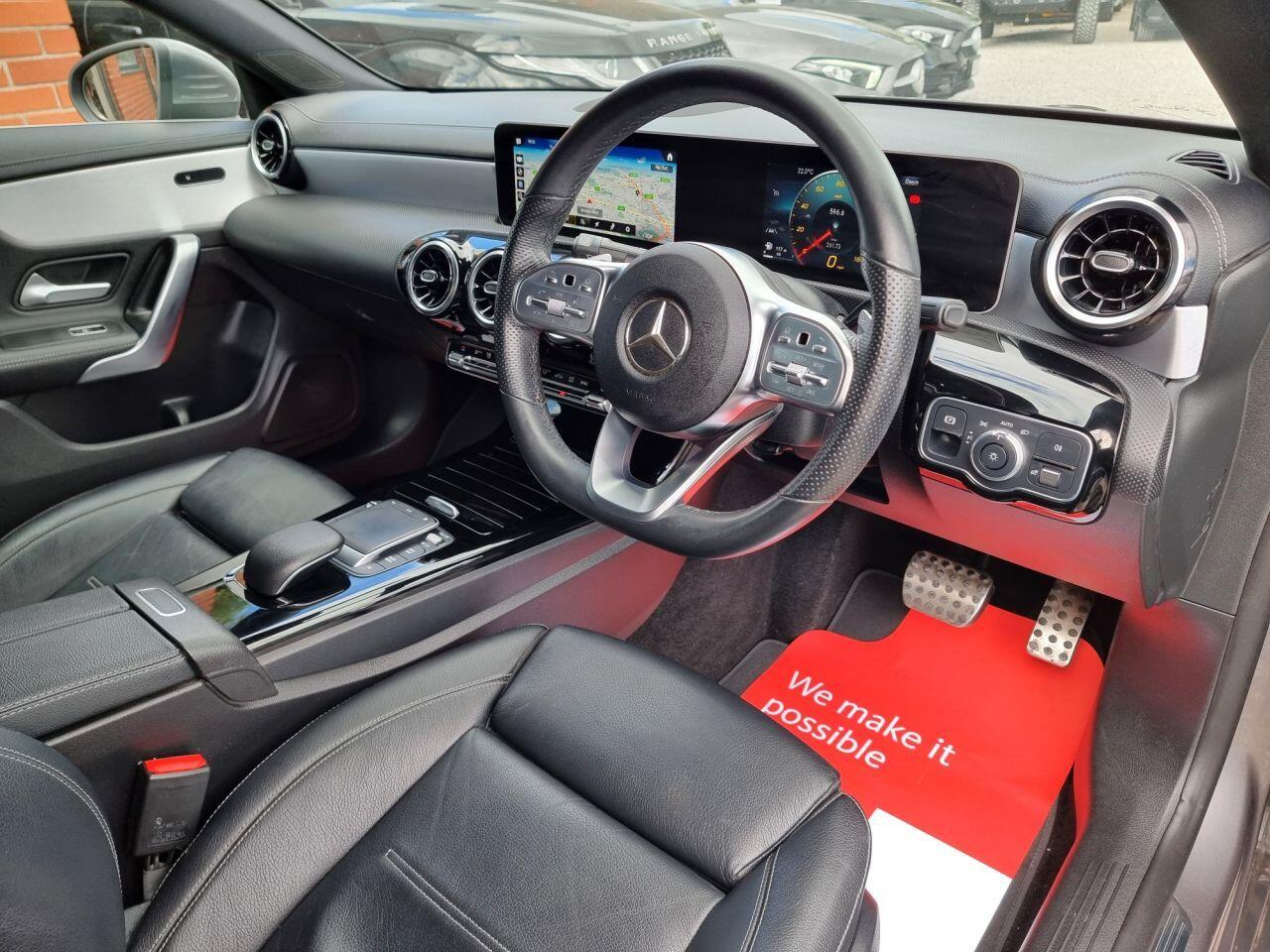 Mercedes-Benz CLA view 10