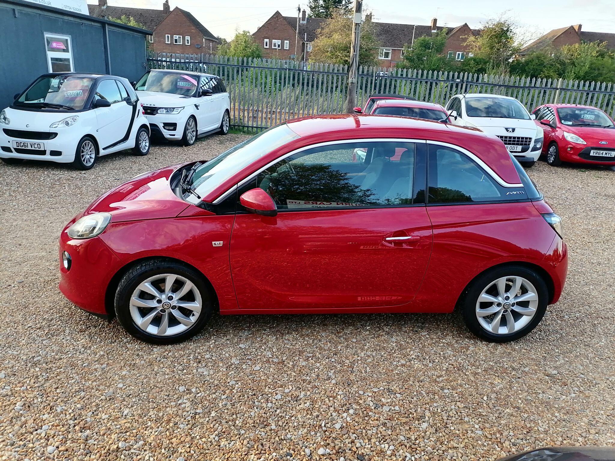 Vauxhall Adam view 16